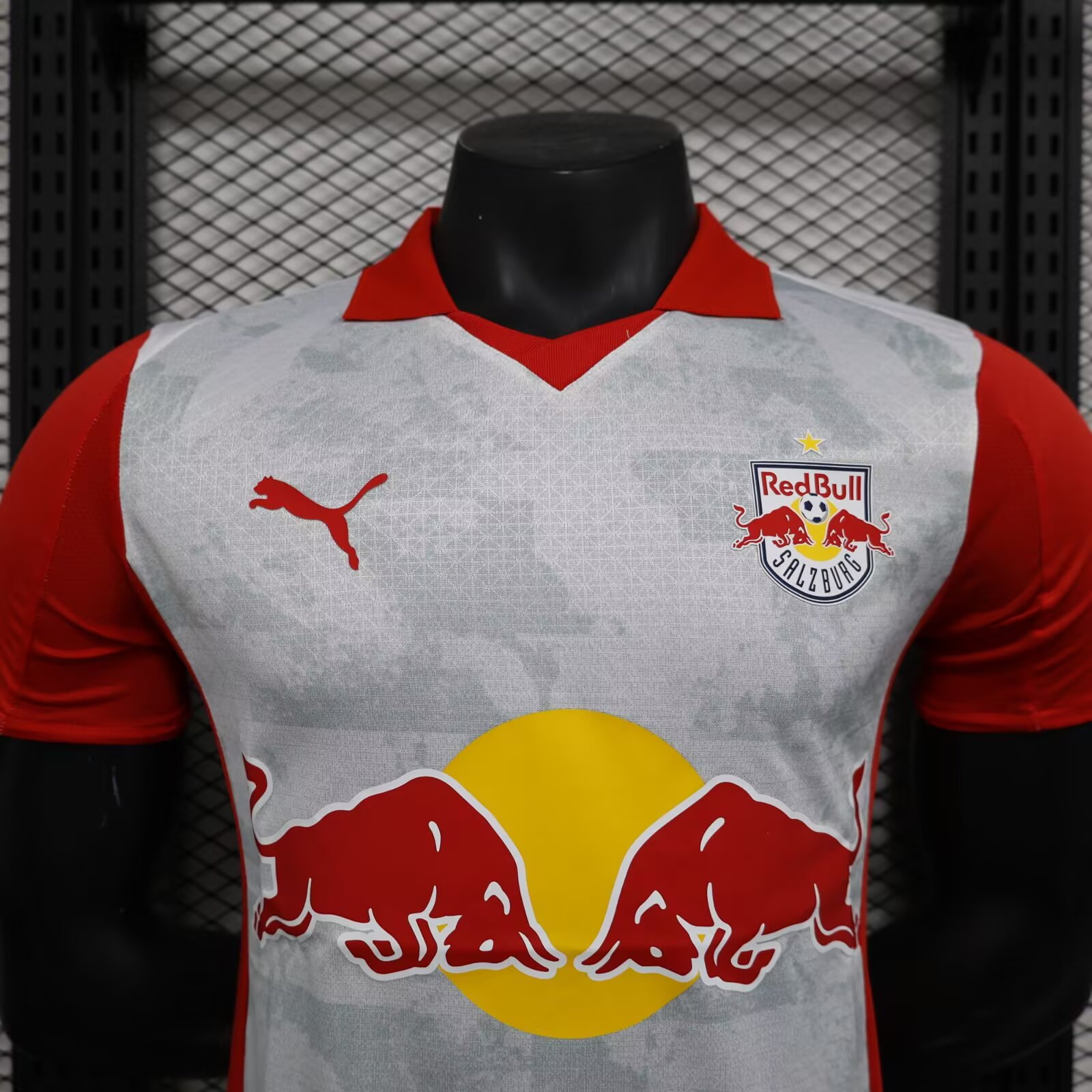 2025/2026 Red Bull Salzburg Home Shirt(Player Version)