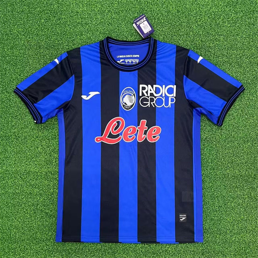 24/25 Atalanta Home Football Shirt(Fans version)