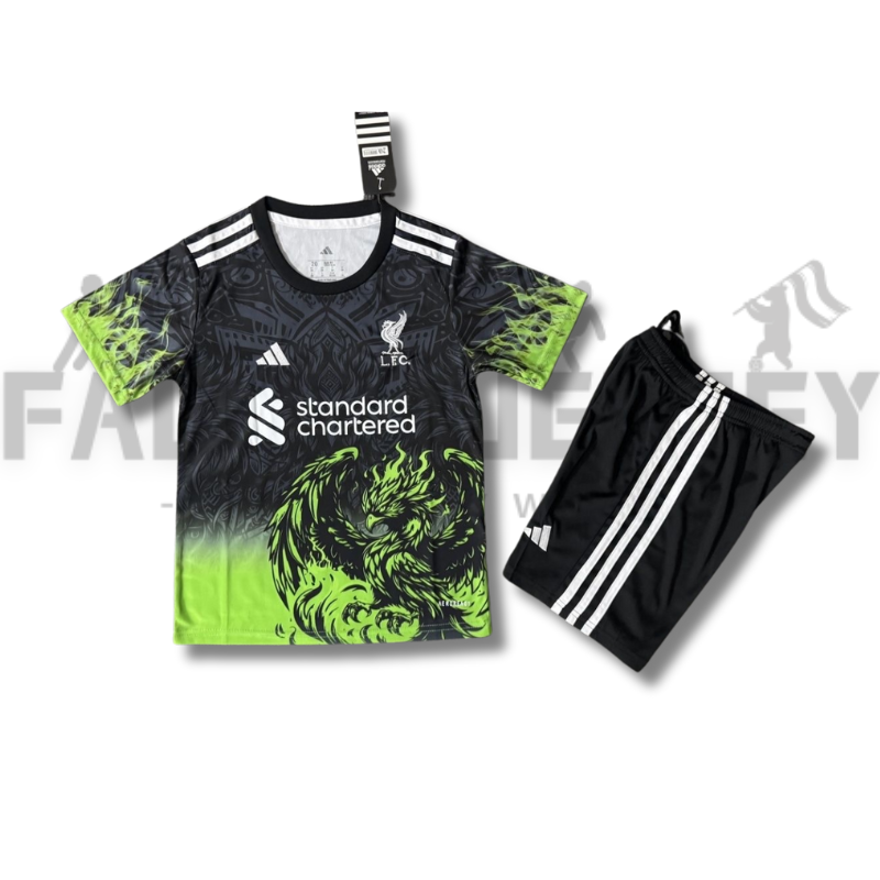2025/2026 Liverpool Special Version Football Shirt(For Kids)