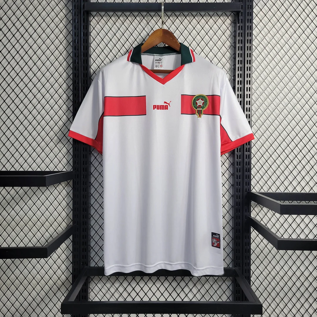 1998 Retro Morocco Away Football Shirt( Fans Edition )