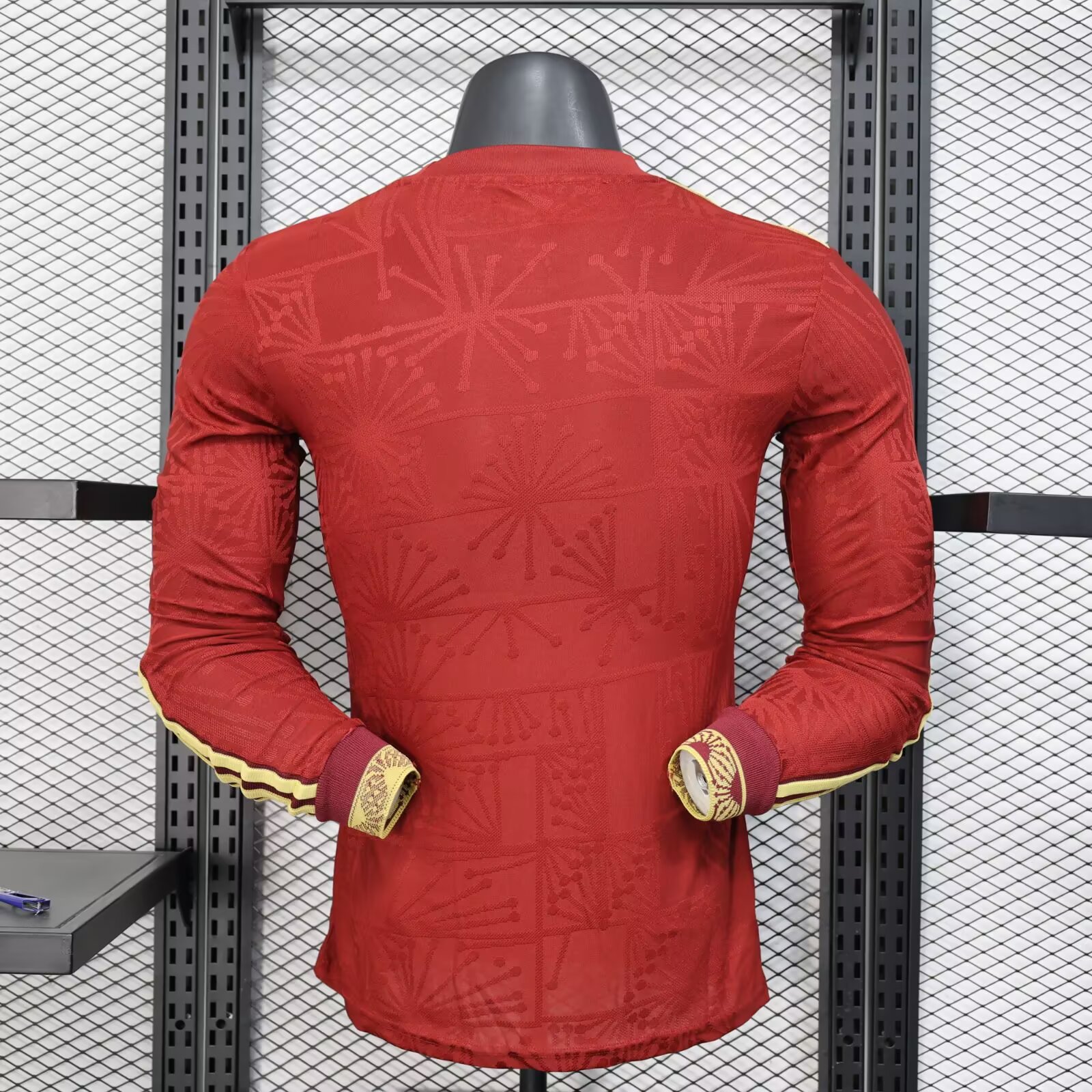 2025/2026 Mexico Concacaf Gold Cup Red Long sleeves Special Edition Football Shirt For Player Version