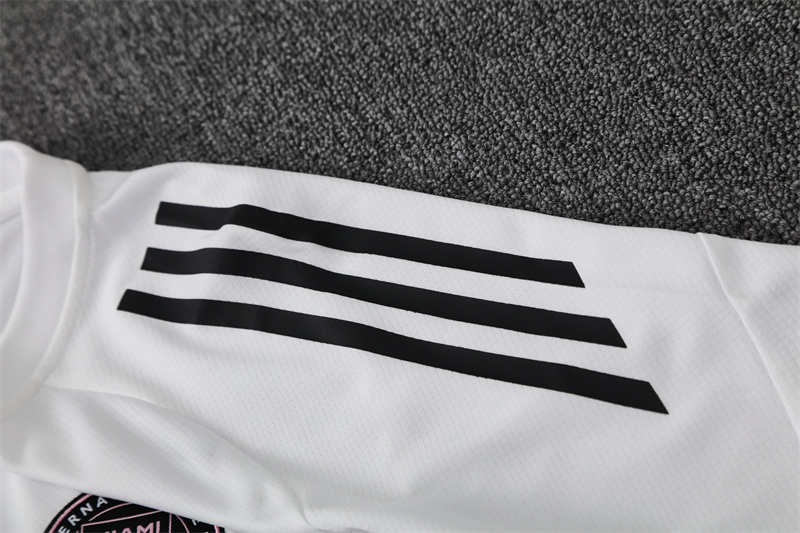 2025/2026 Miami White Training Wear Suit Shirt