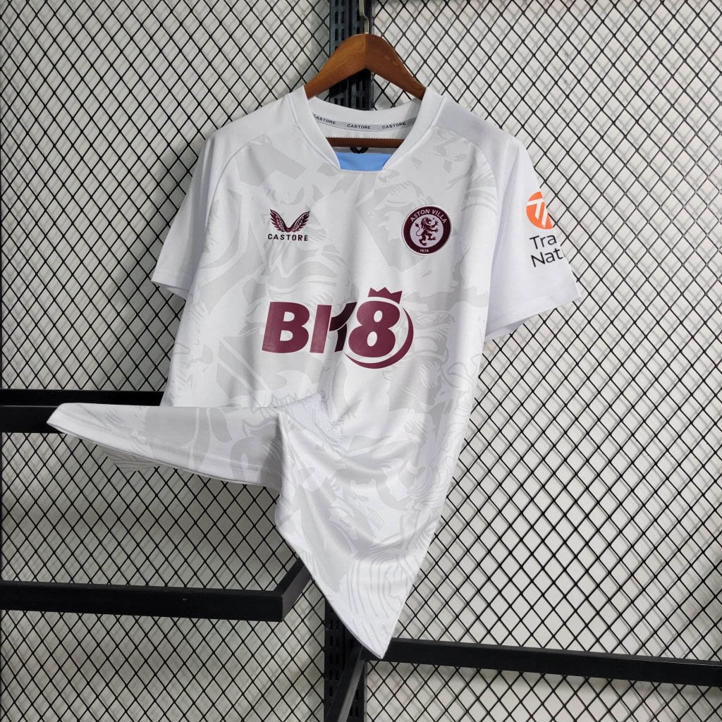 2023/2024 Aston Villa Home Football Shirt