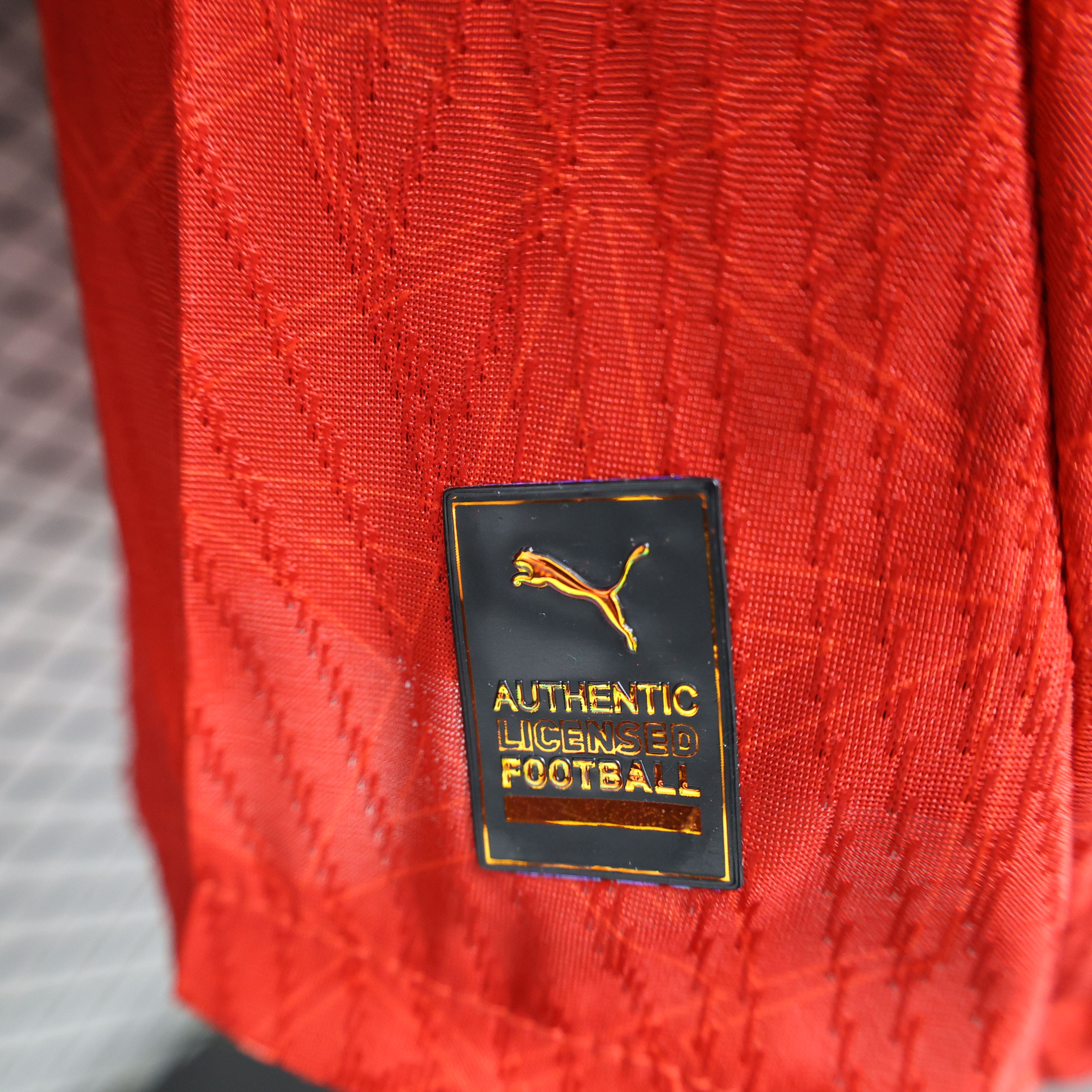 2024/2025 Morocco Home Football Jersey(Players Edition )