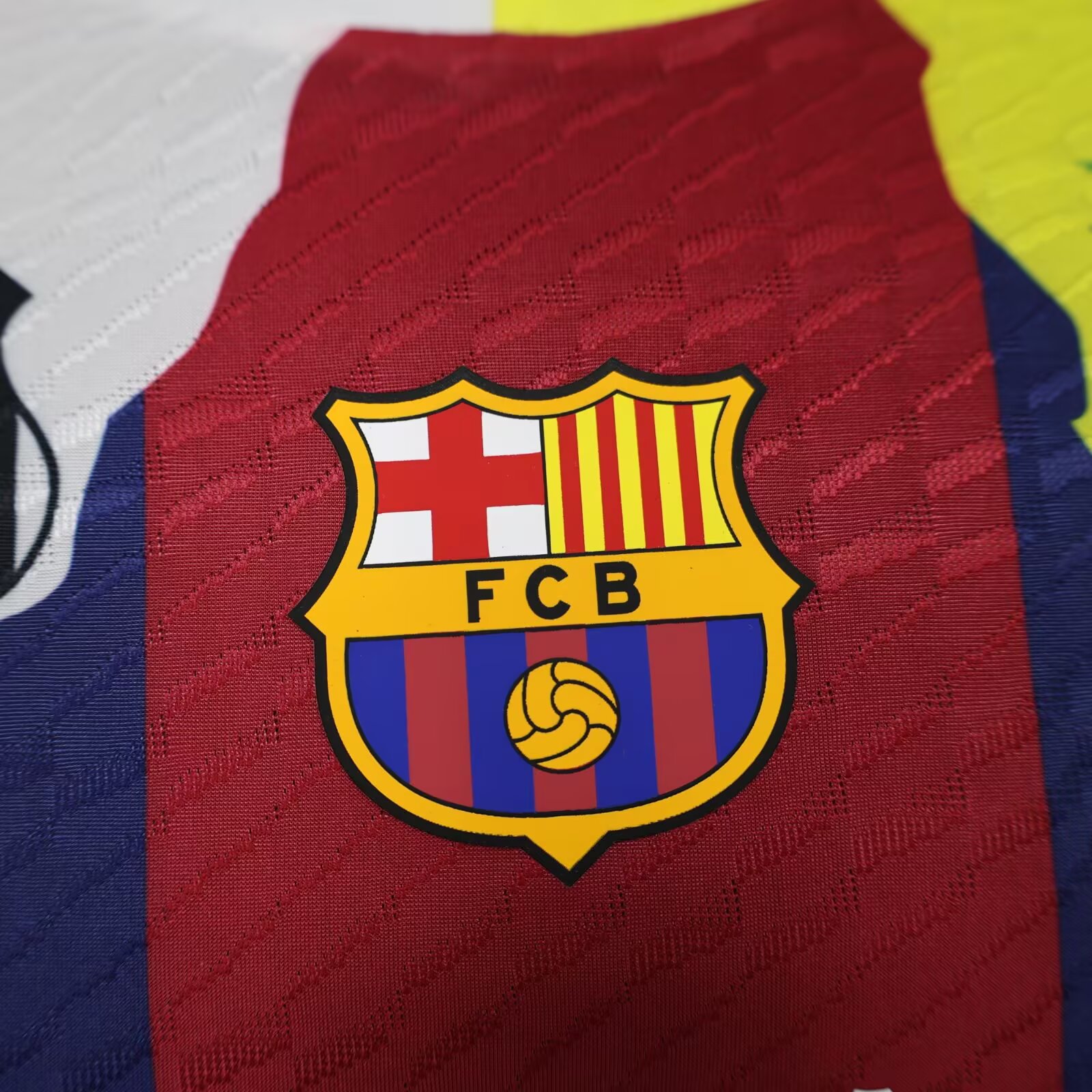 25/26 Barcelona Special Edition Football Jersey (Player Version)