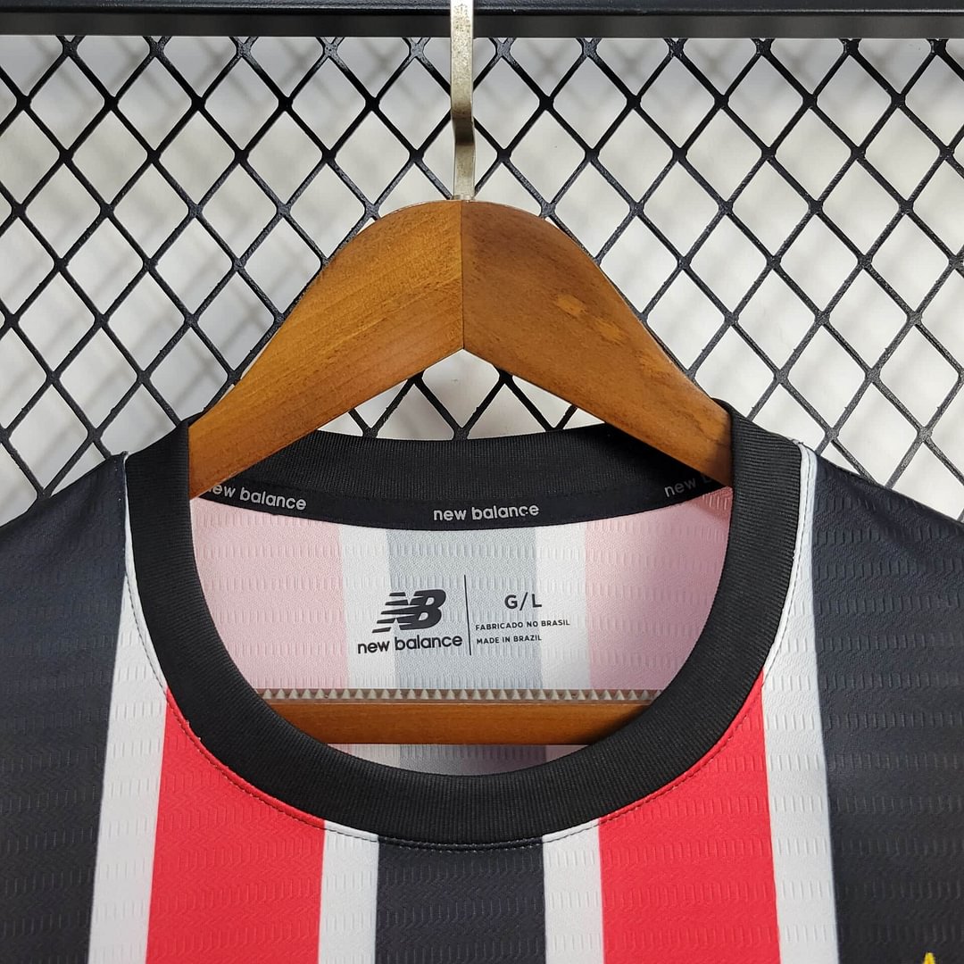 2024/2025 São Paulo Away Long Sleeve Football Shirt
