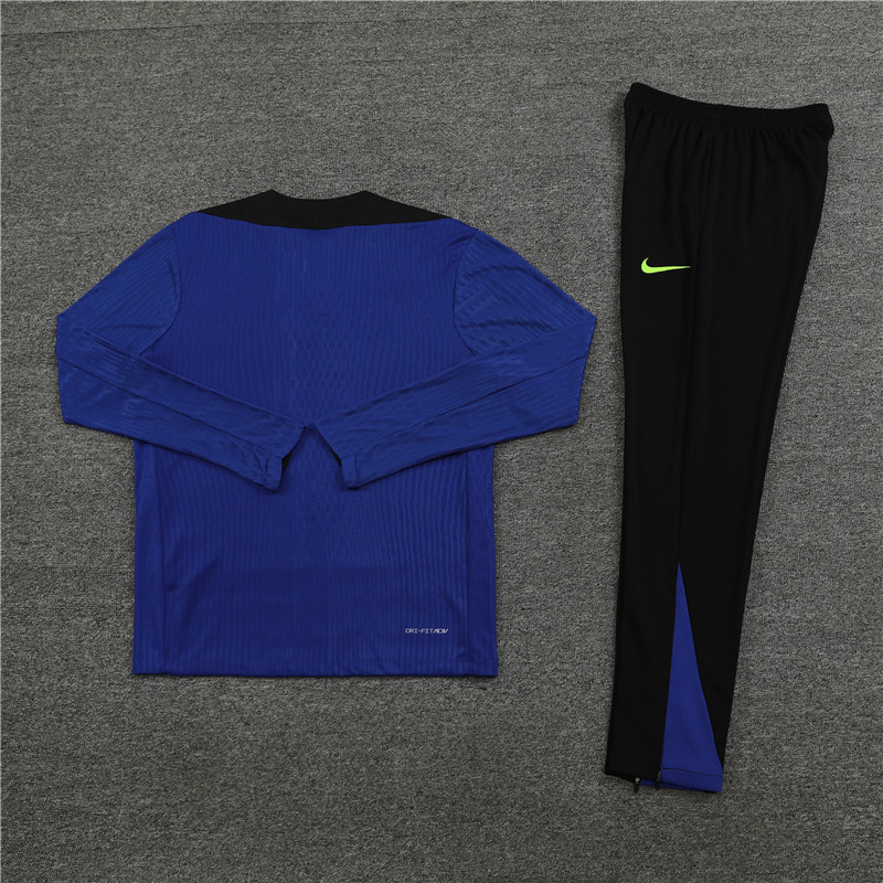 2024/2025 Barcelona Blue Half-Pull Training Suit