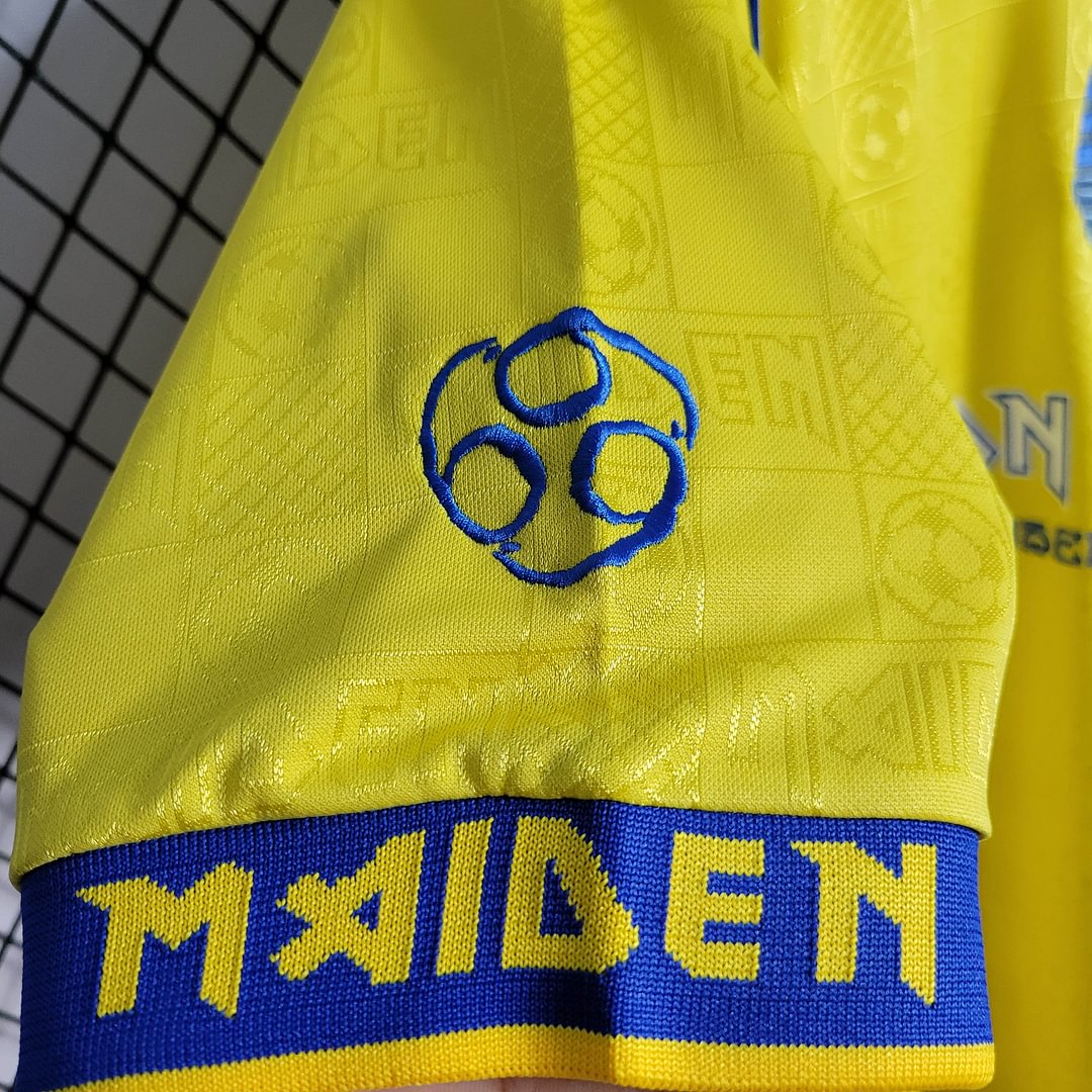 2008 Retro West Ham United Yellow Football Shirt( Fans Edition )