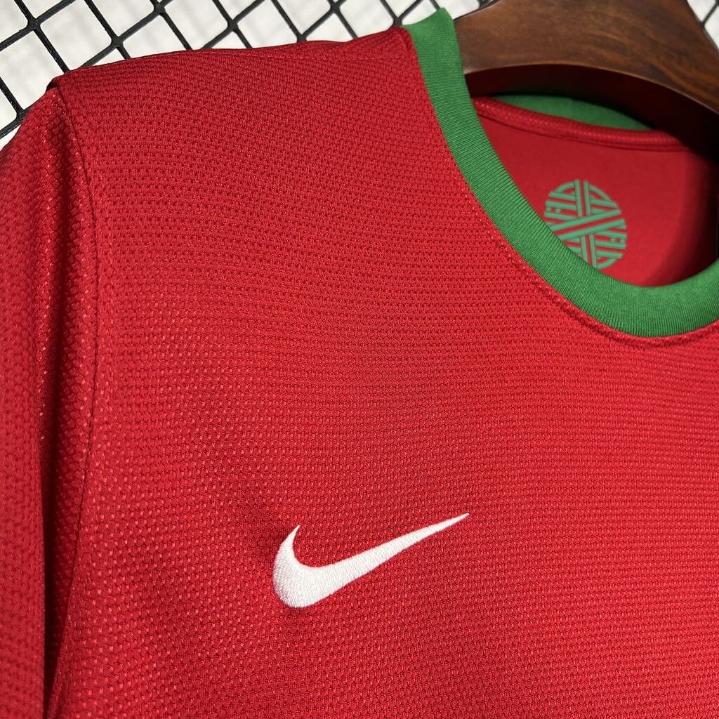 2012 Retro Portugal Home Football Shirt
