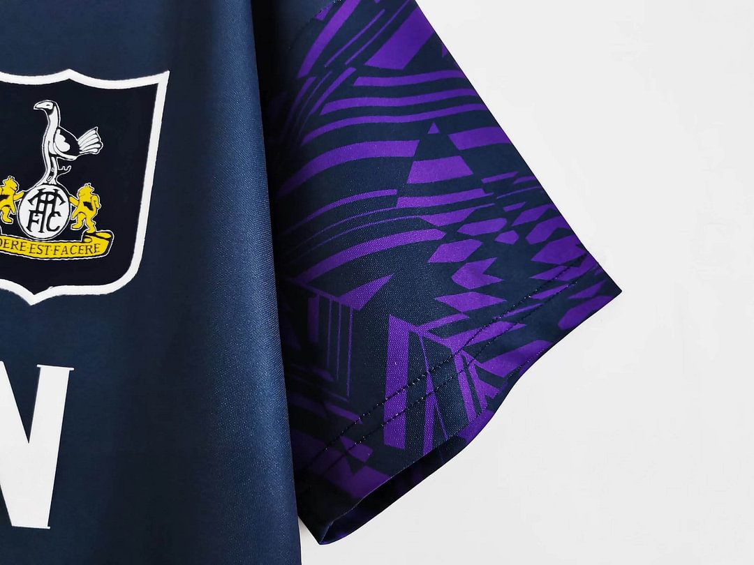 1994/1995 Retro Tottenham Hotspur Away Football Shirt
