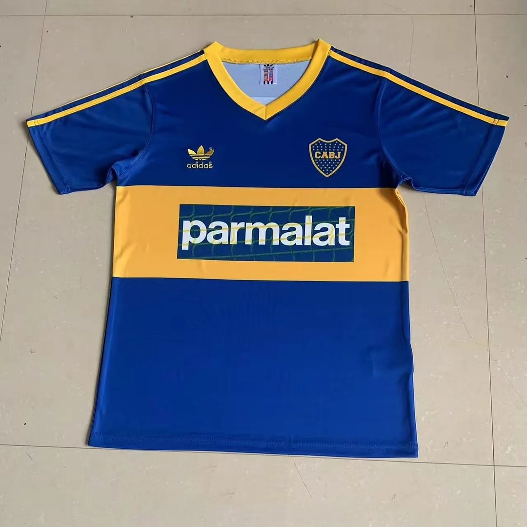 1992/1993 Retro Boca Juniors Home Football Shirt(Fans version)