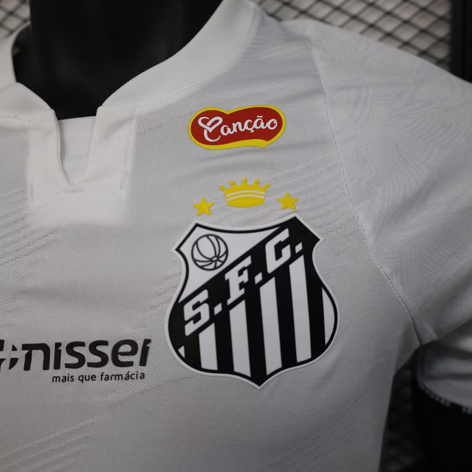 2025/2026 Santos Home Play Football Shirt
