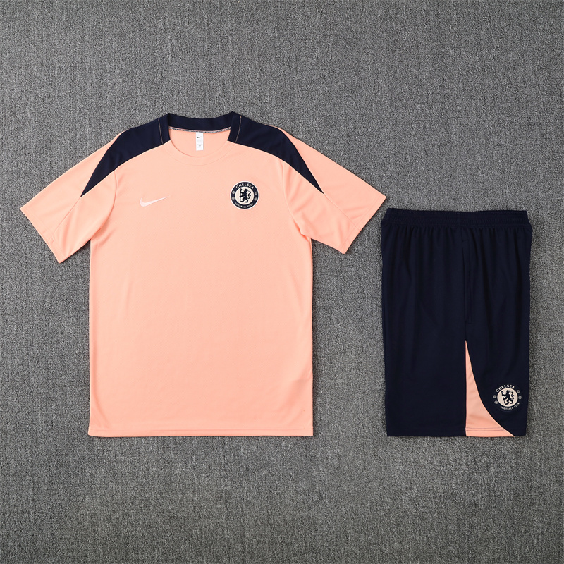 2025/2026 Chelsea Light Pink Training Set Football Suit