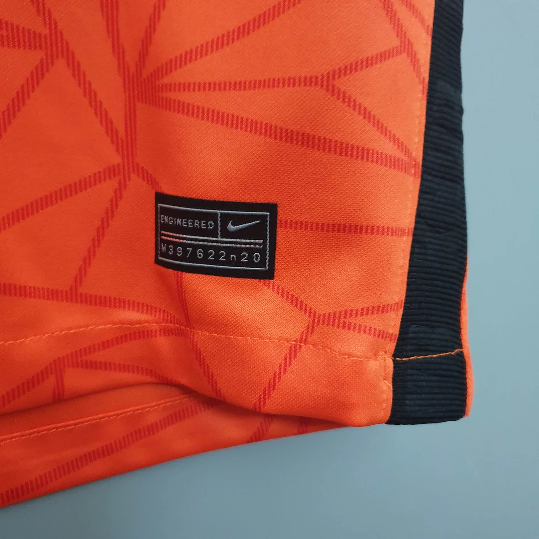 2020 Netherlands Home Football Shirt( Fans Edition )