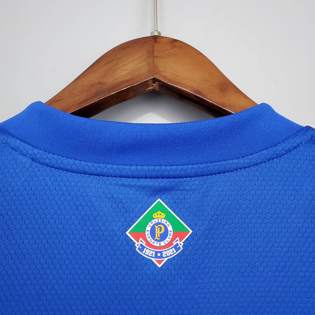 2021/2022 Cruzeiro Home Football Shirt(Fans version)