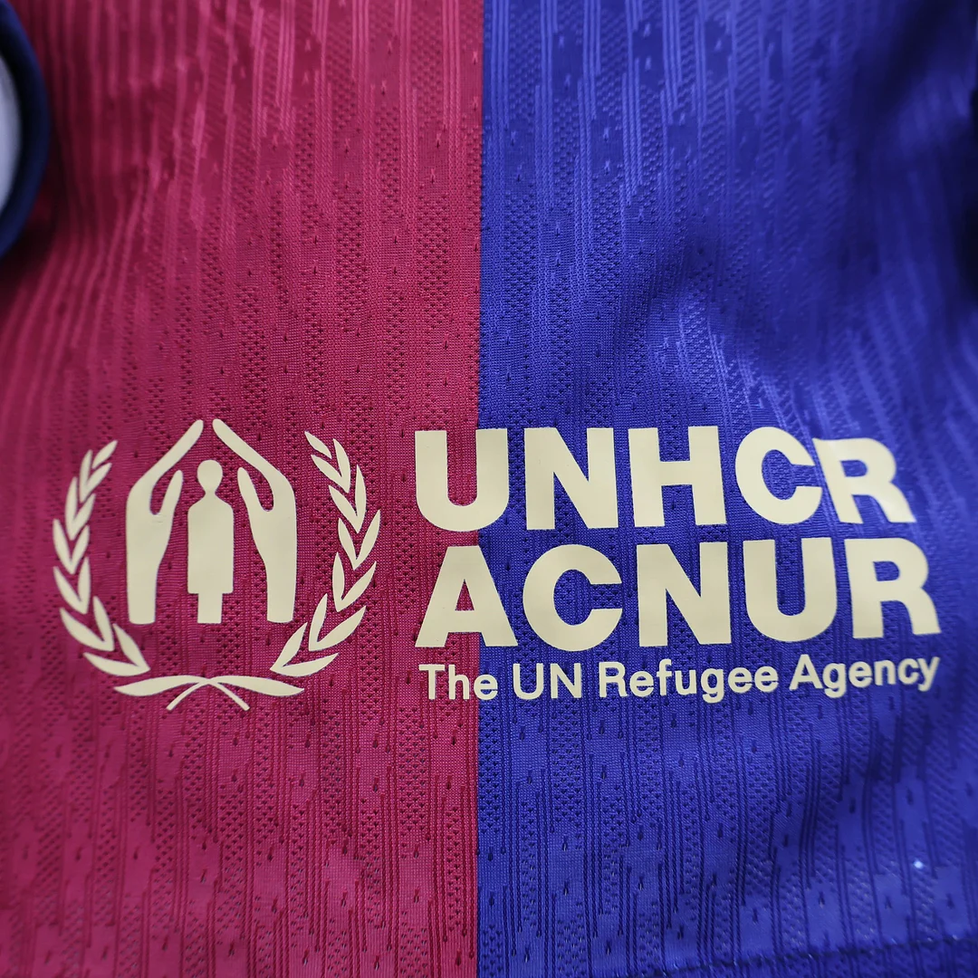 24/25 Barcelona Home Long Sleeve Jersey( Player Edition )