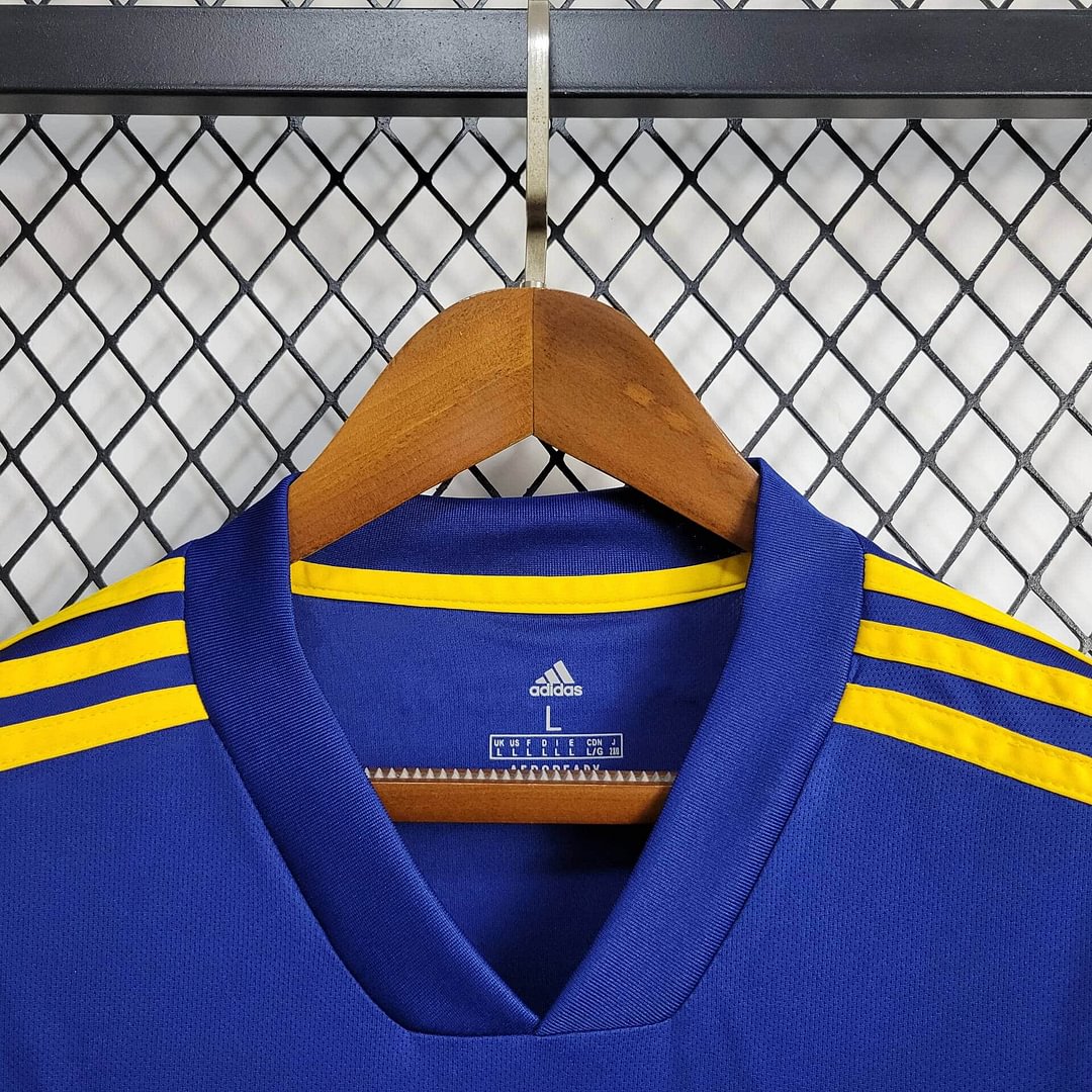 2020/2021 Boca Juniors Home Football Shirt(Fans version)