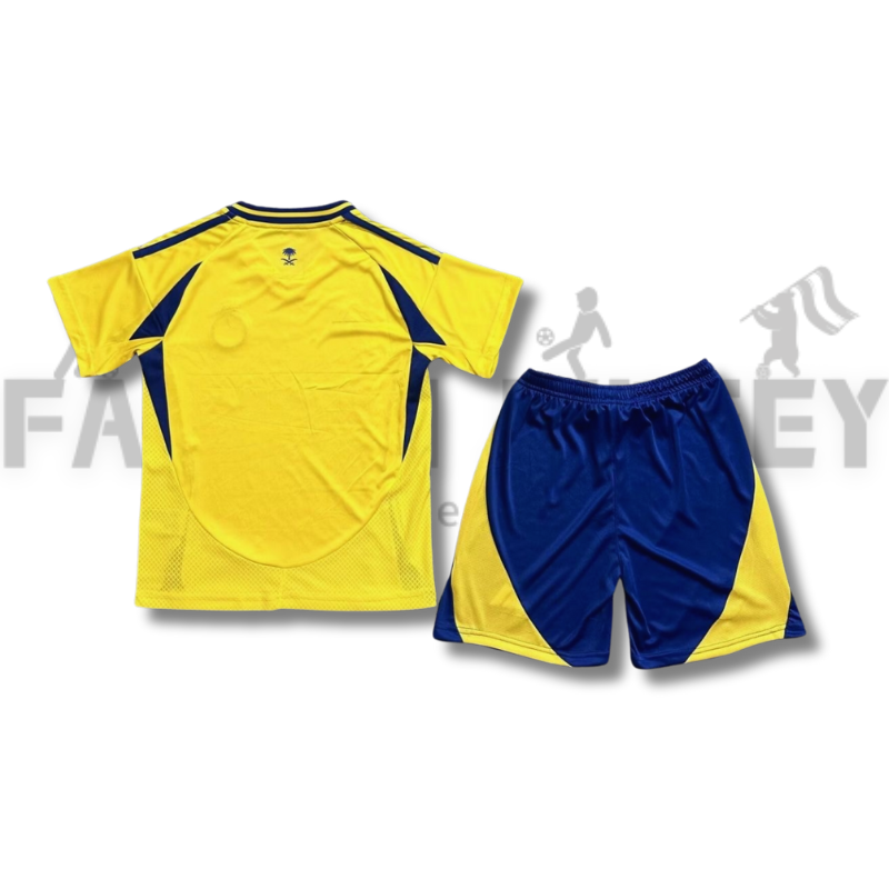2024/2025 Al-Nassr Home Football Shirt (For Kids )