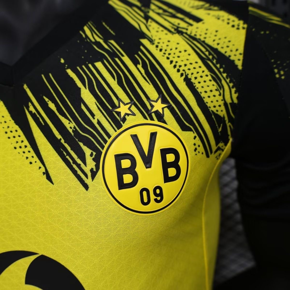 2025/2026 Dortmund Home Football Jersey(Player Version)