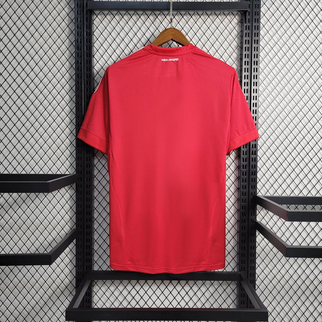 2011/2012 Real Madrid Red Third Away Retro Football Shir