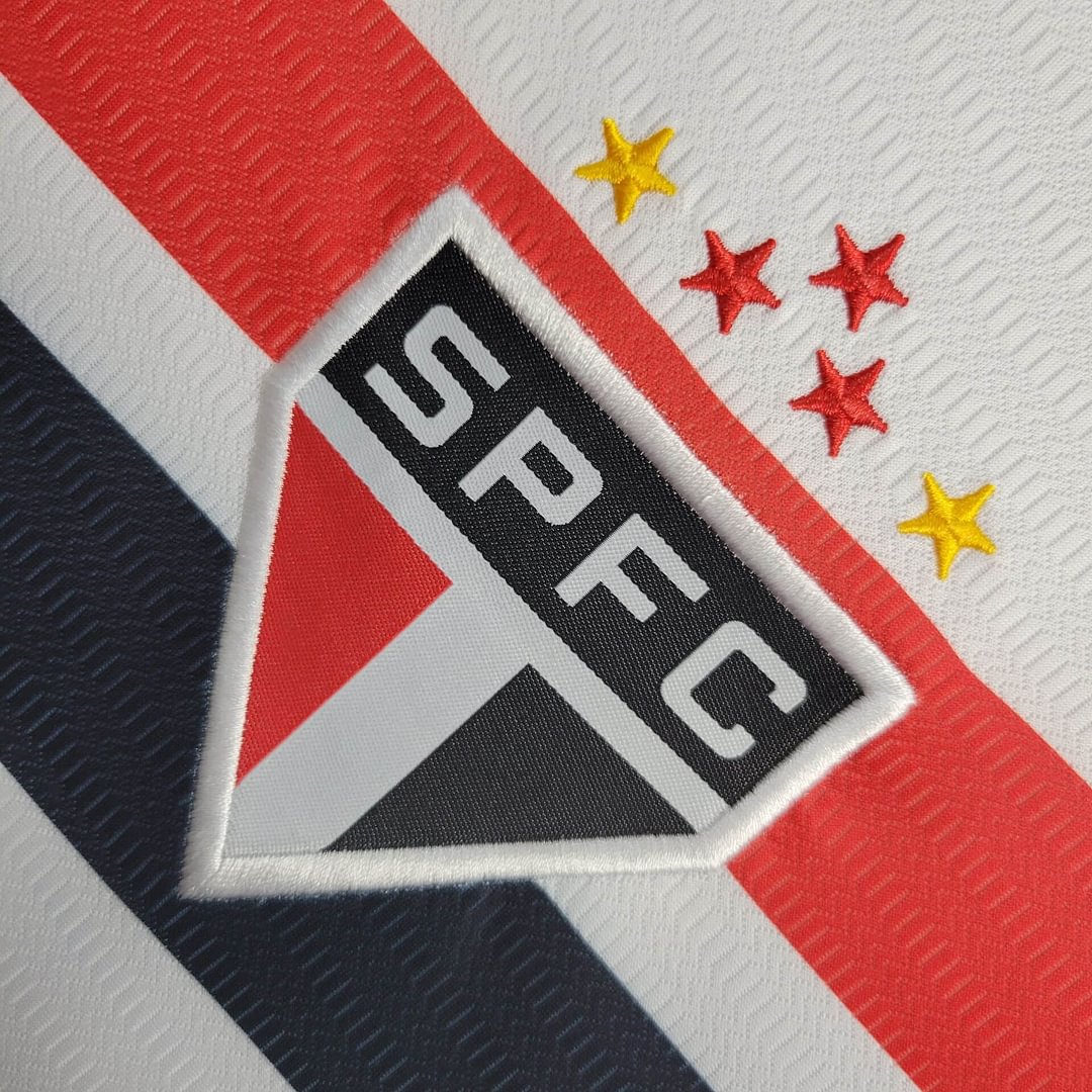 2024/2025 São Paulo Home Football Shirt Kids Size (1:1 copy top quality)