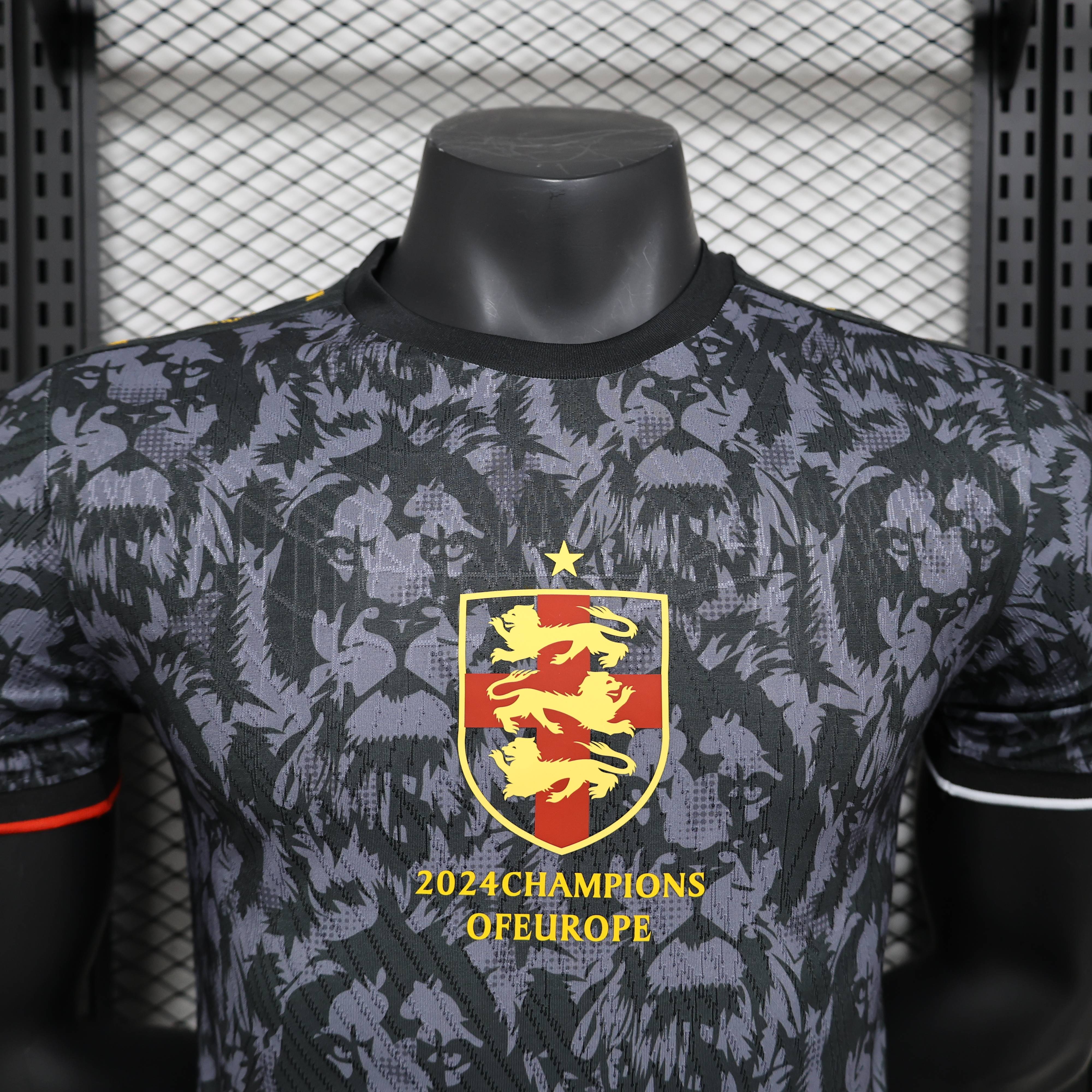 2024/2025 England Black Cats Special Edition Football Jersey (Player Edition )