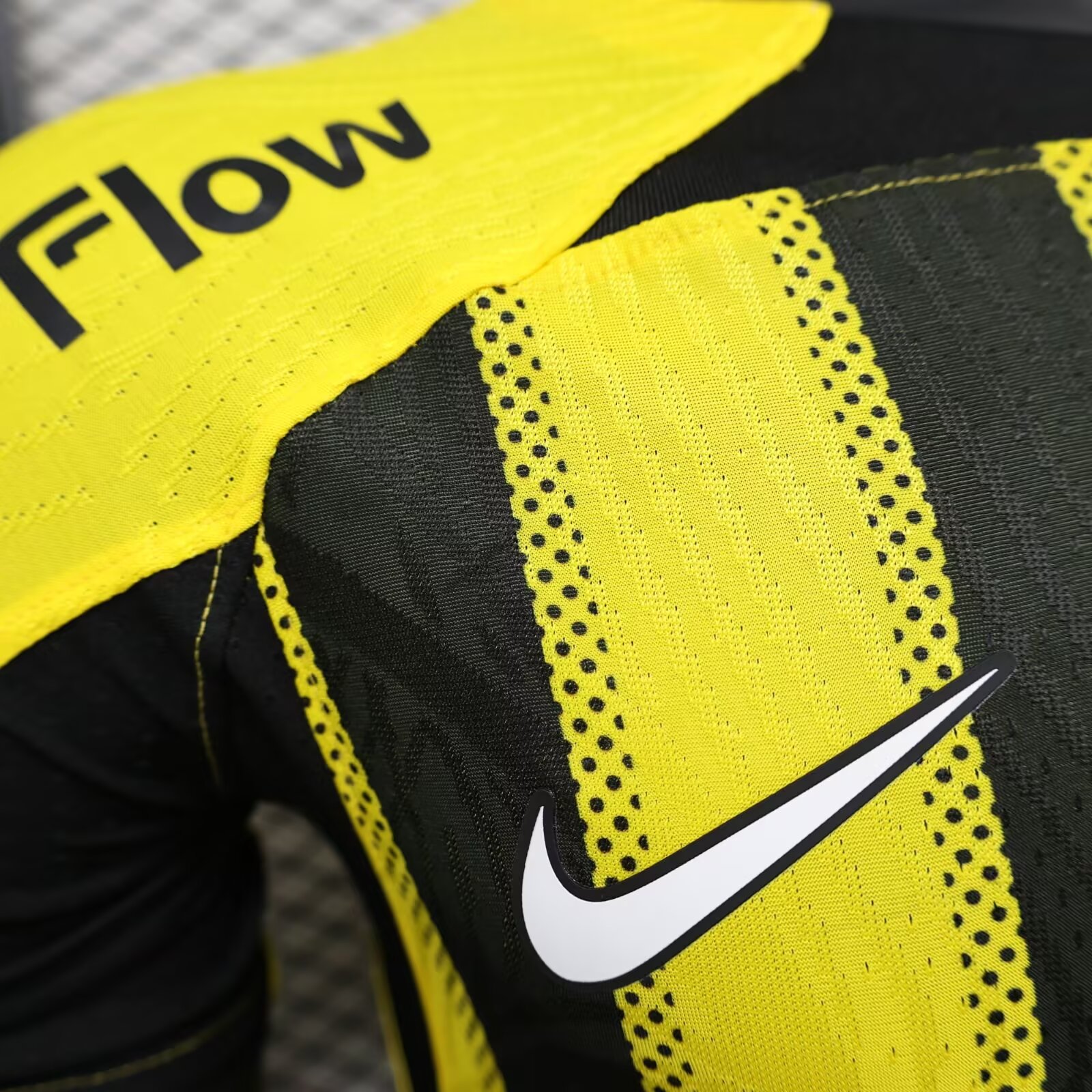 2024/2025 Al-Ittihad Home Football Jersey( Player Version)