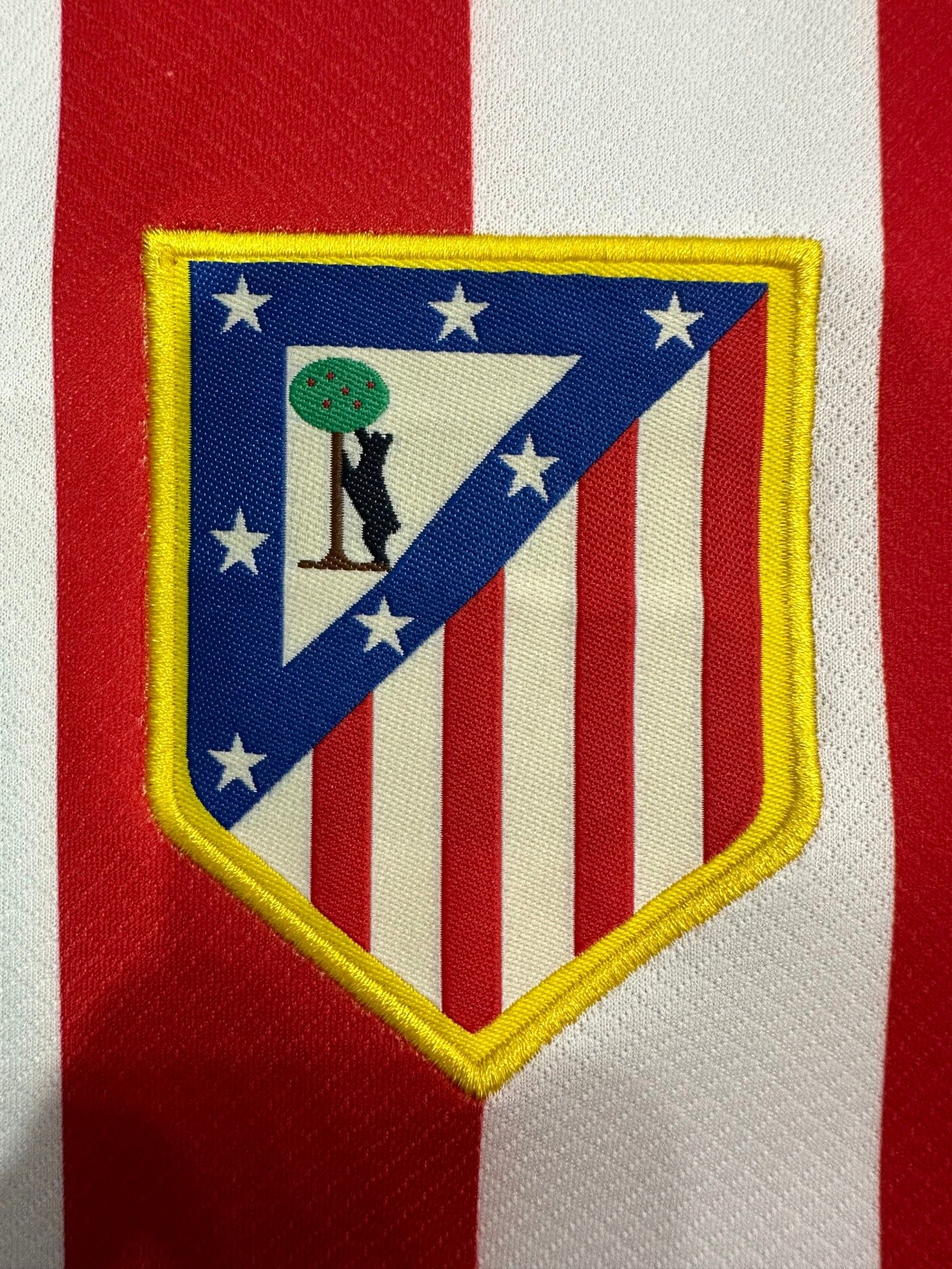 2025/2026 Atletico Madrid Home Football Shirt(Fans version)