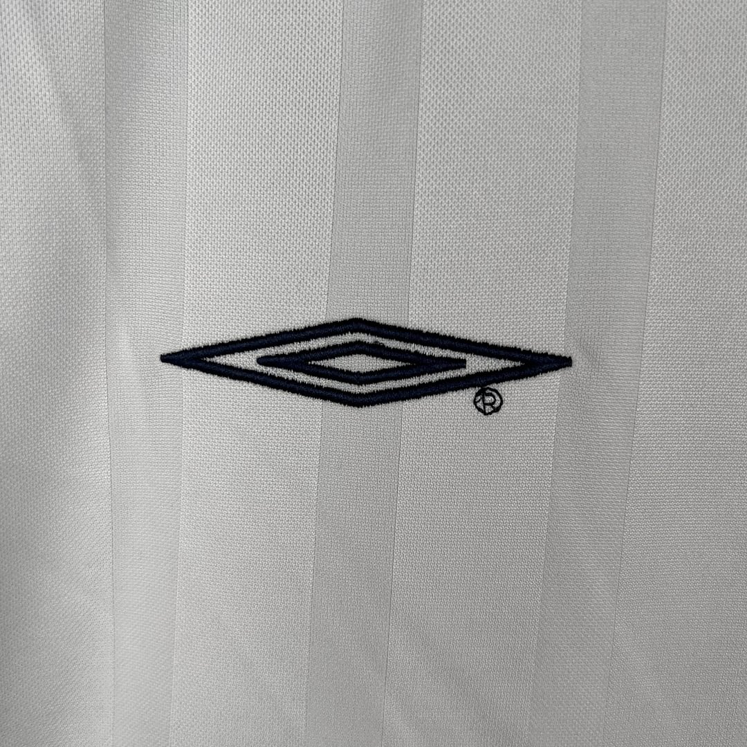 2002 Retro England Home Football Shirt
