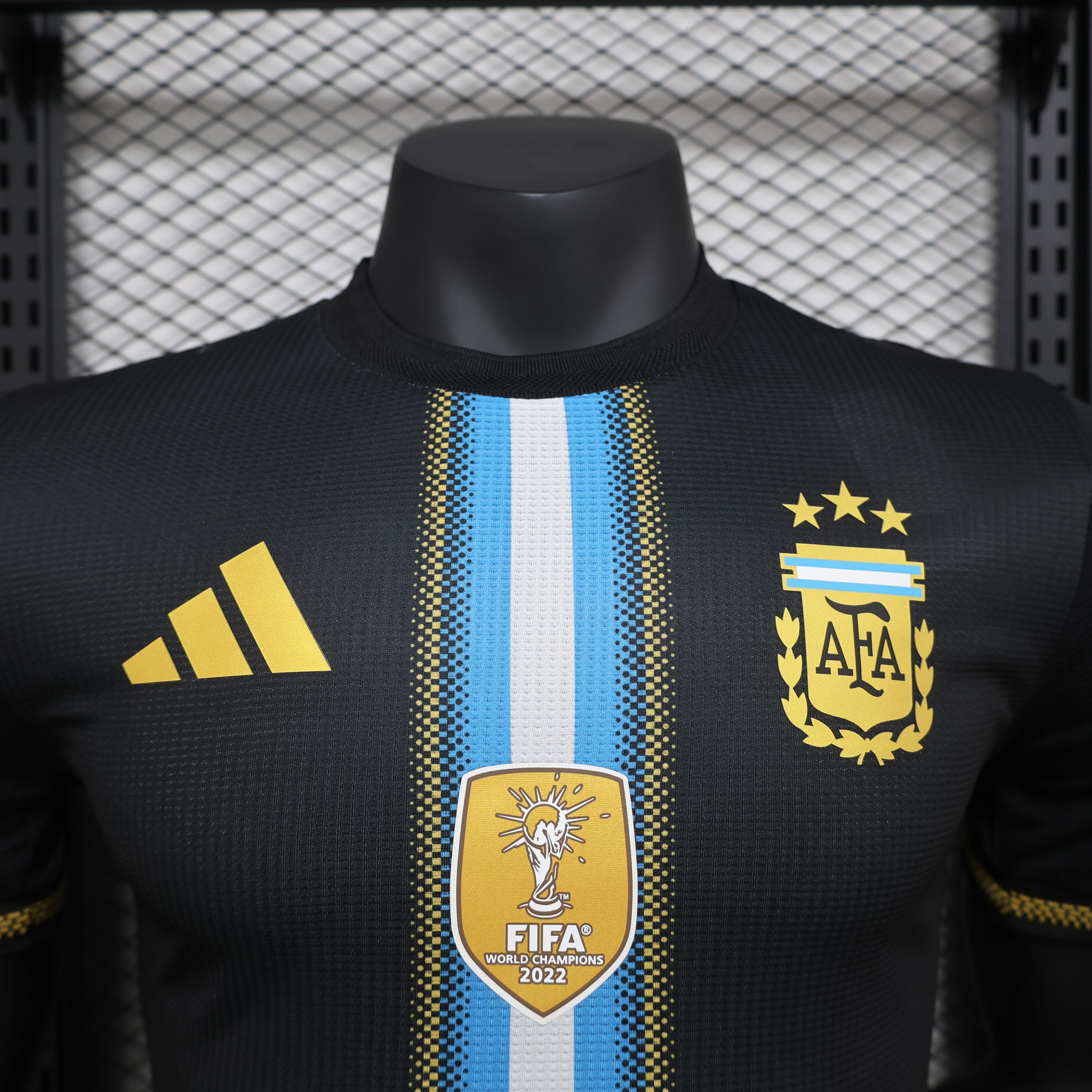 2024/2025 Player Edition Argentina Special Edition Football Jersey