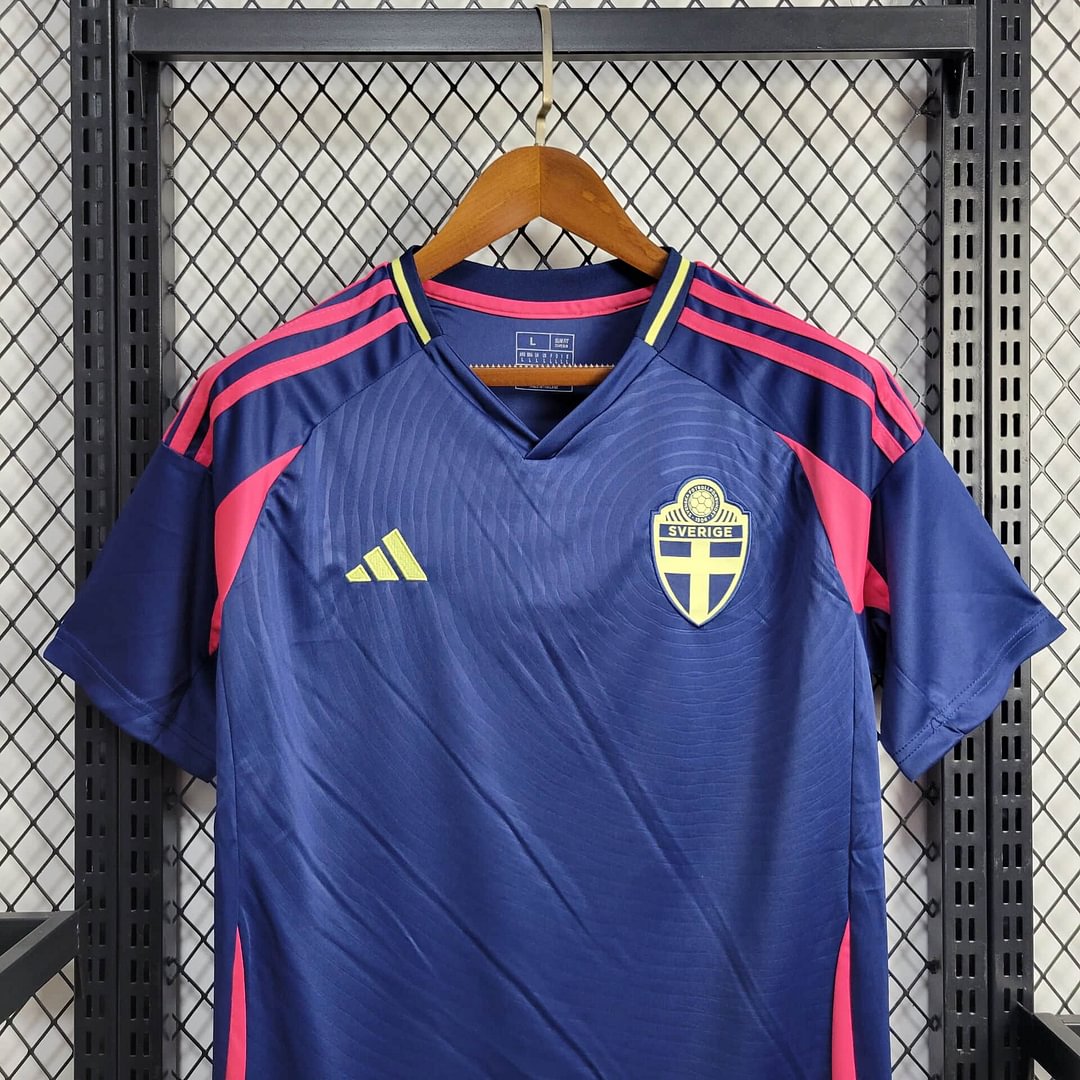 2024 Sweden Away Football Shirt( Fans Edition )