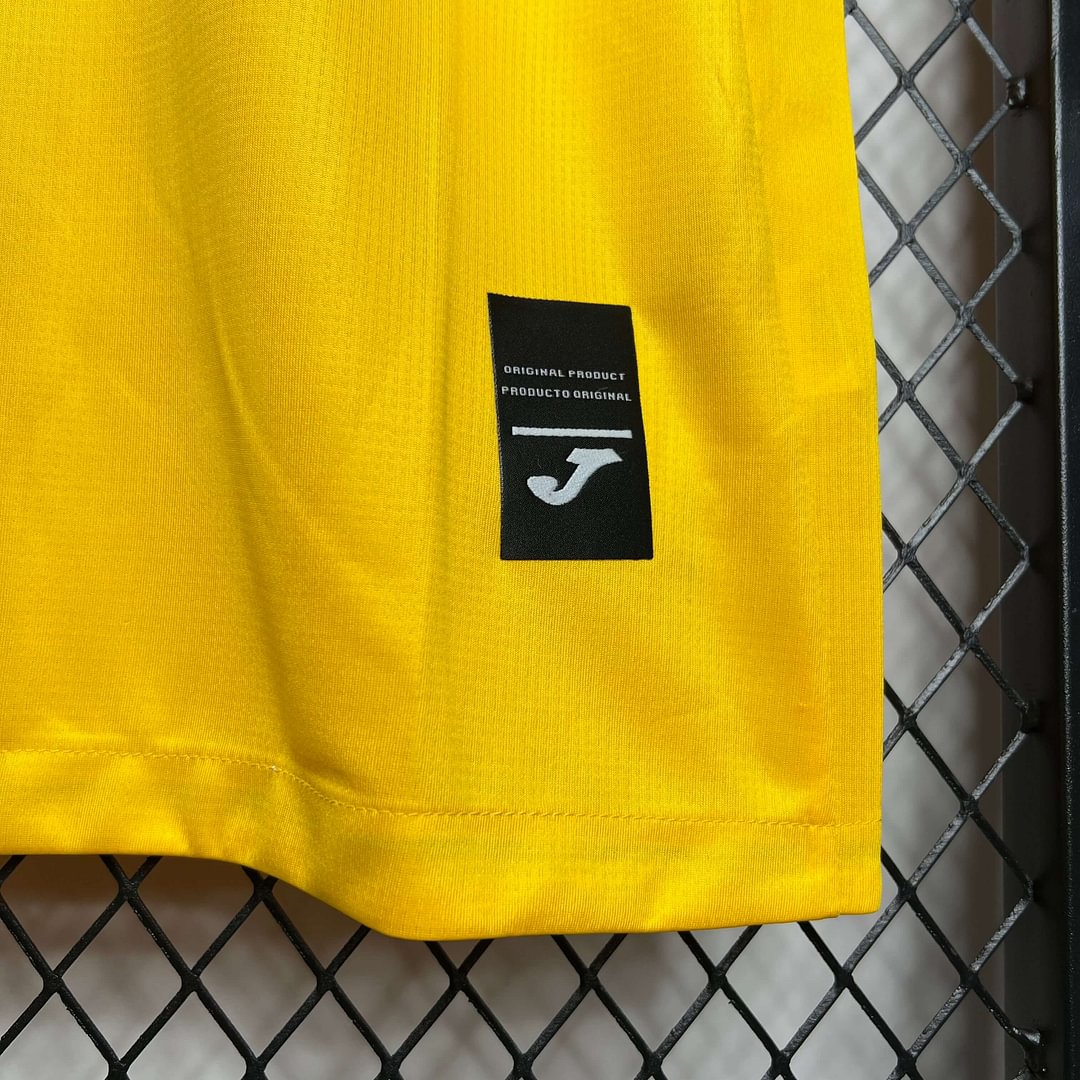 2024 Ukraine Home Football Shirt( Fans Edition )