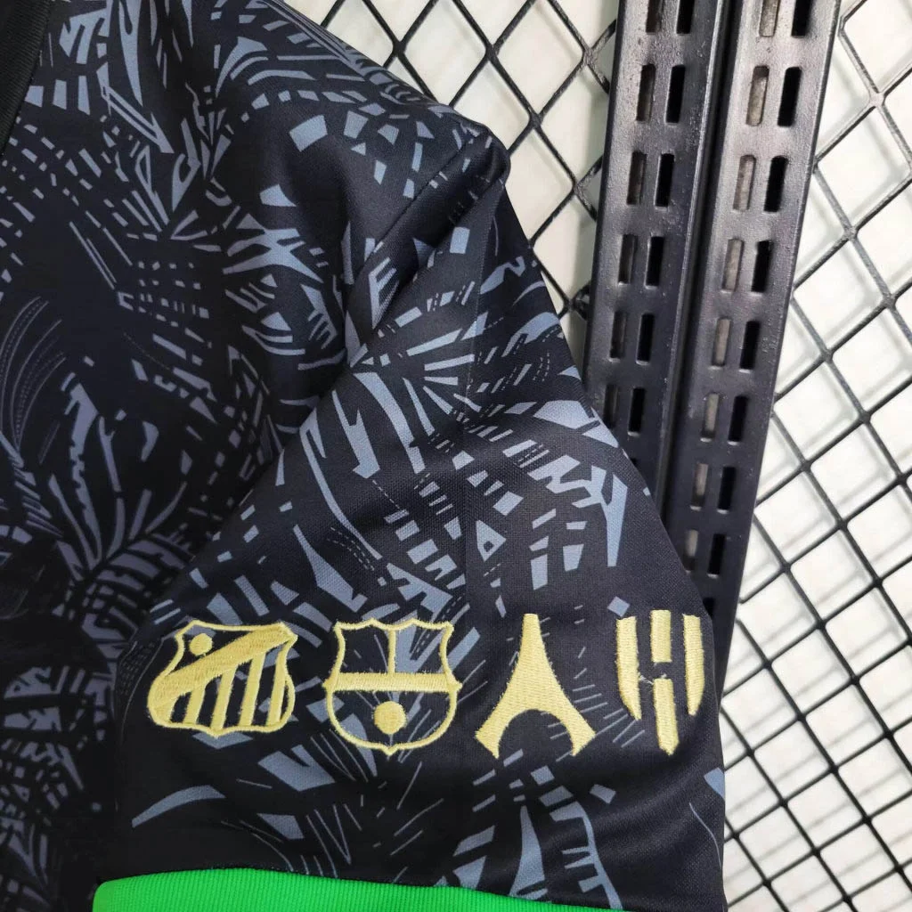 2023 Brazil Special Edition Black Football Shirt( Fans Edition )