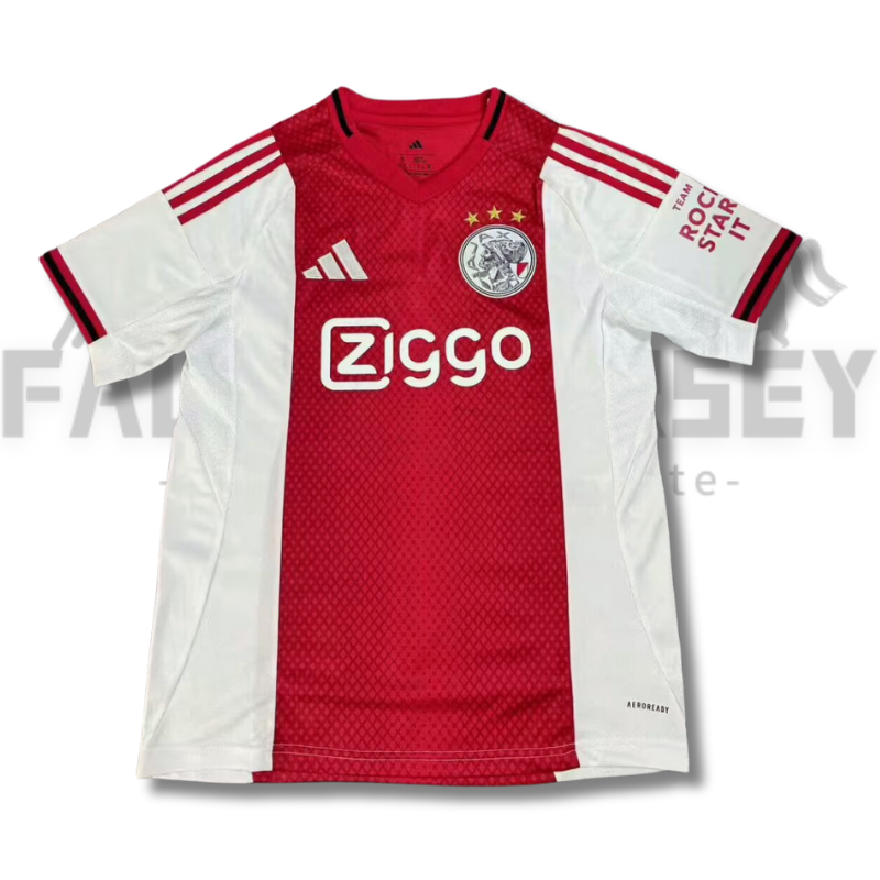2025/2026 AFC Ajax Home Edition(Fans Version)