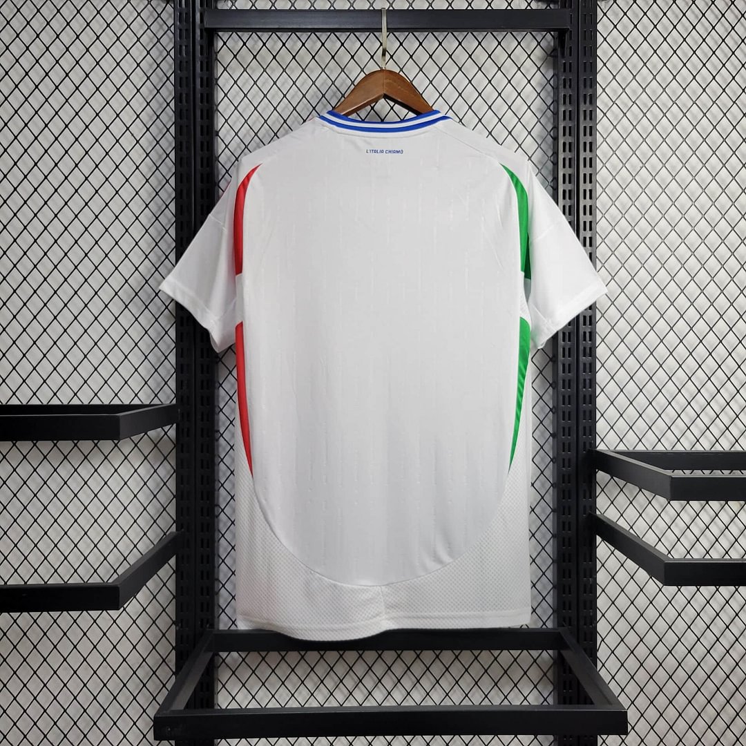 2024 Italy Away Football Shirt( Fans Edition )