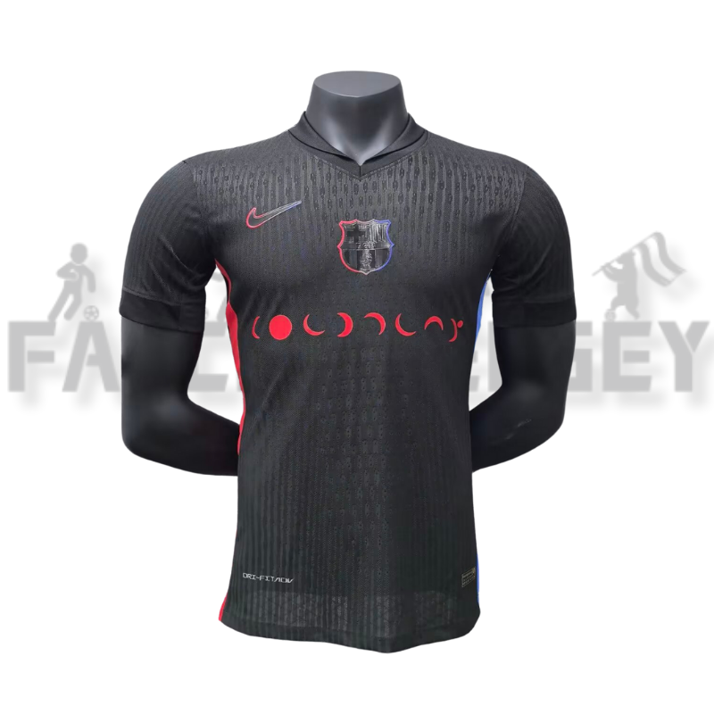 24/25 Barcelona Black Coldplay Band Jersey( Player Edition )