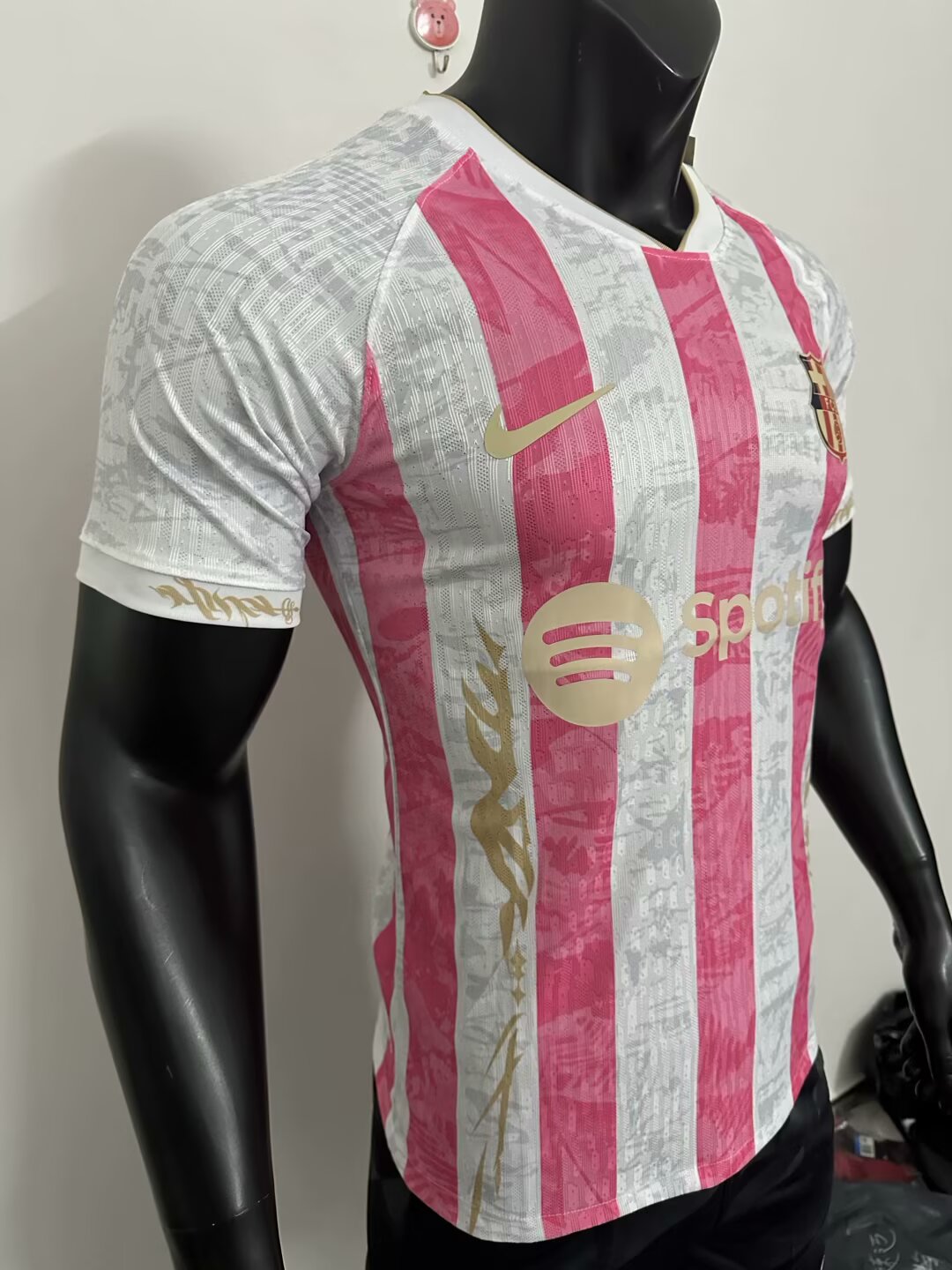 25/26 Barcelona Pink Special Edition Jersey (Player Version)