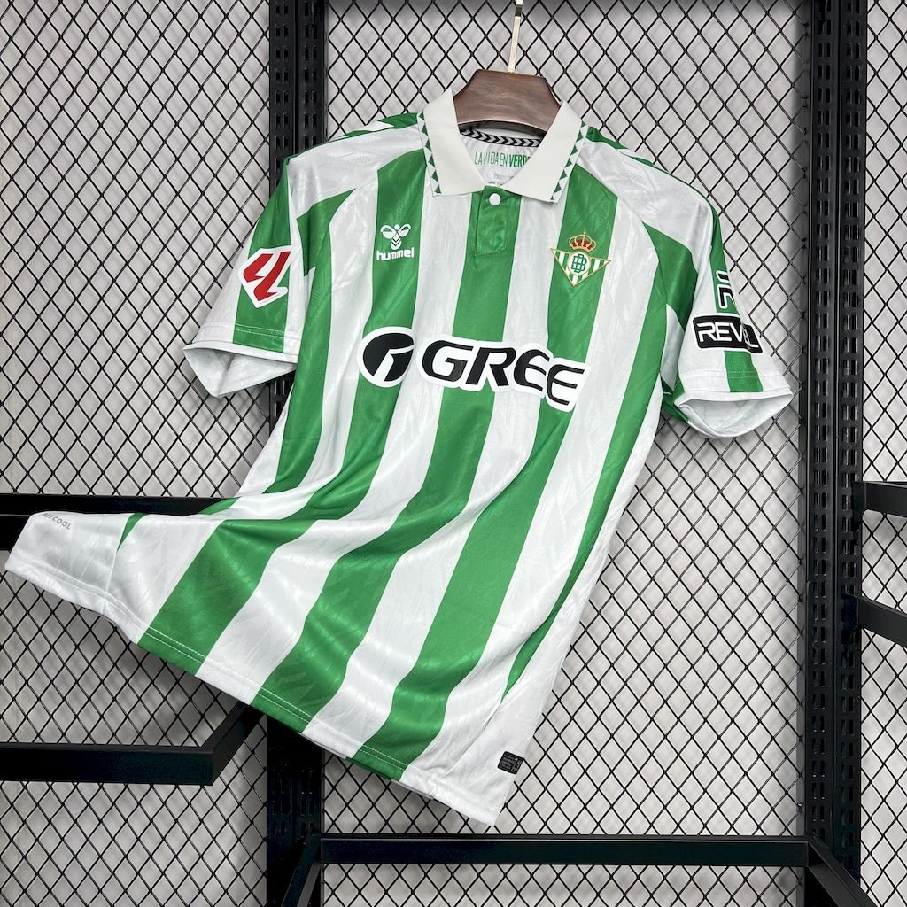 2024/2025 Real Betis Home Football Shirt( Fans Edition )