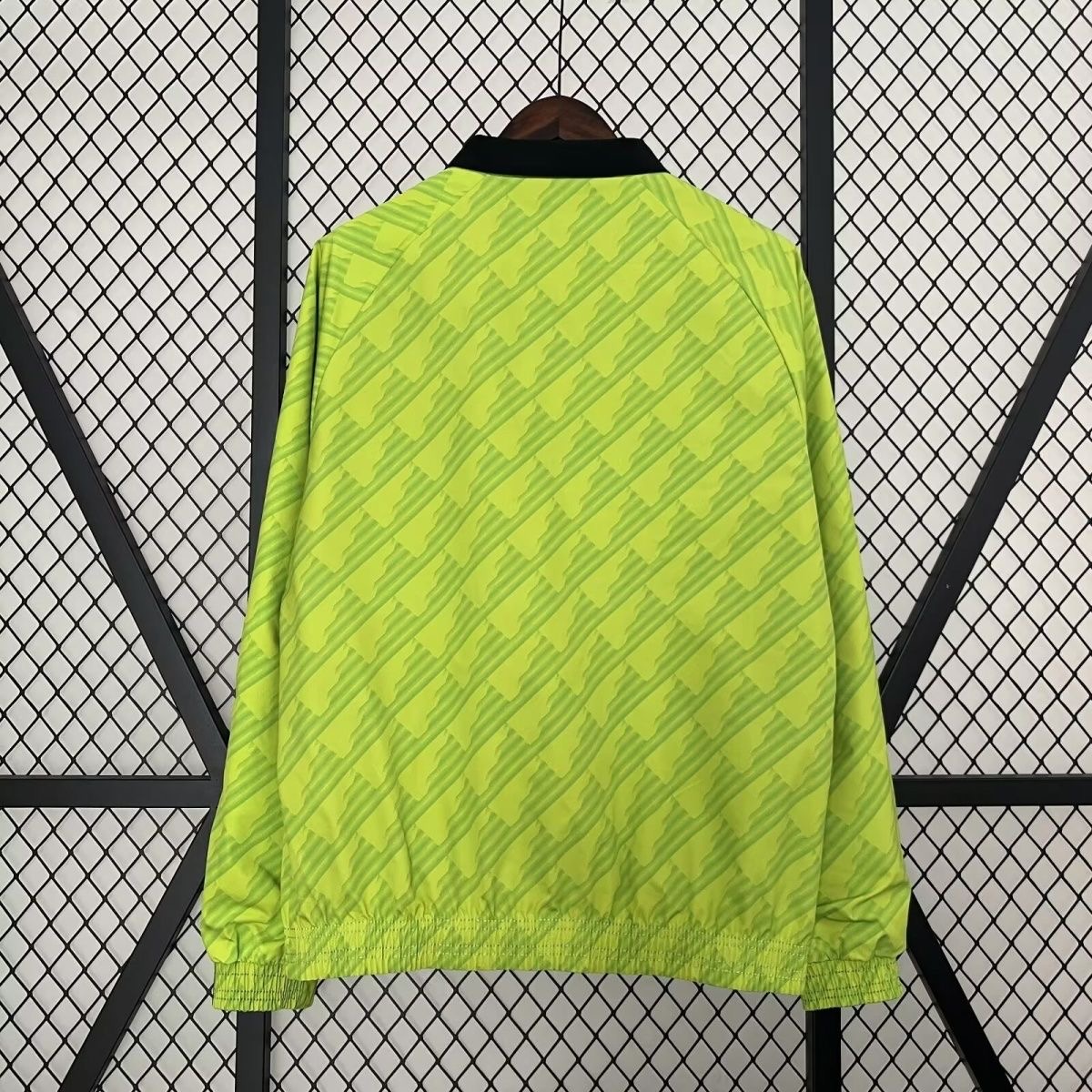 2024/2025 manchester united (black-green) Reversible Windbreaker Football Shirt