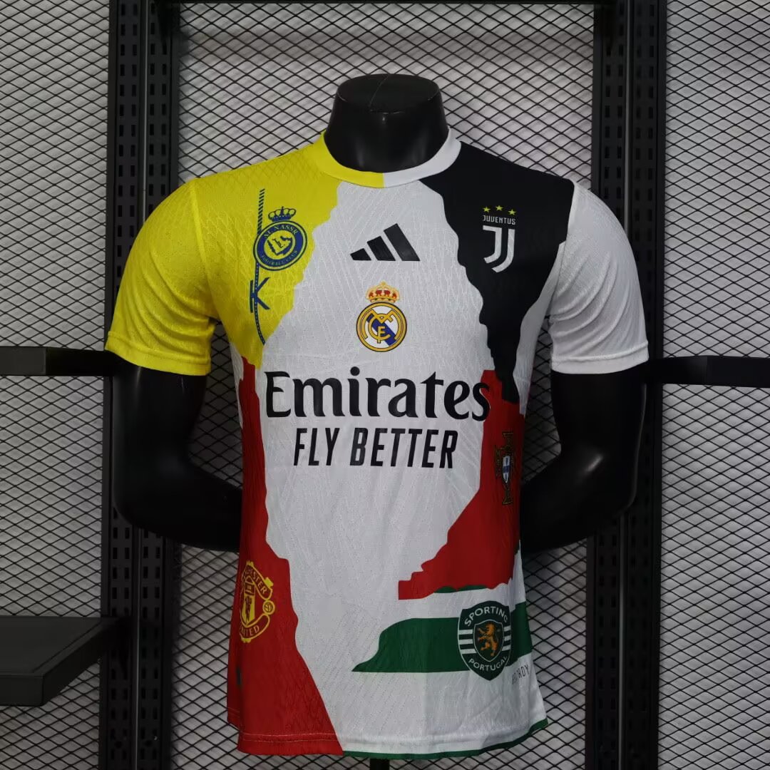 25/26 Real Madrid {Cristiano Ronaldo} Anniversary Jersey( Player Edition )