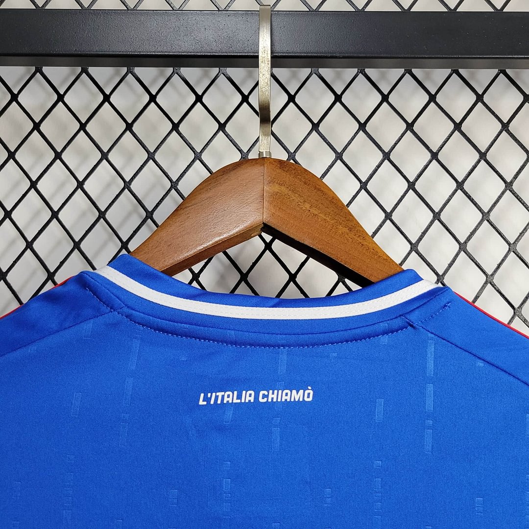 2024 Italy Home Football Shirt( Fans Edition )