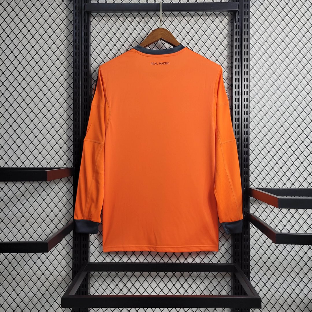 2013/2014 Real Madrid Retro Long Sleeve Third Away Football Shirt