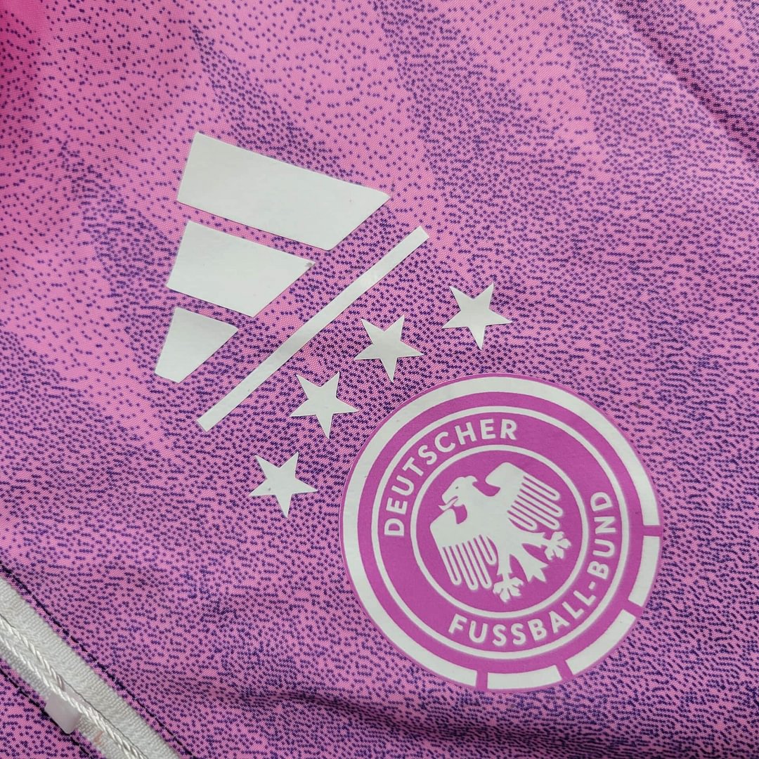 2024/2025 Germany (Purple-White) Reversible Windbreaker Football Shirt