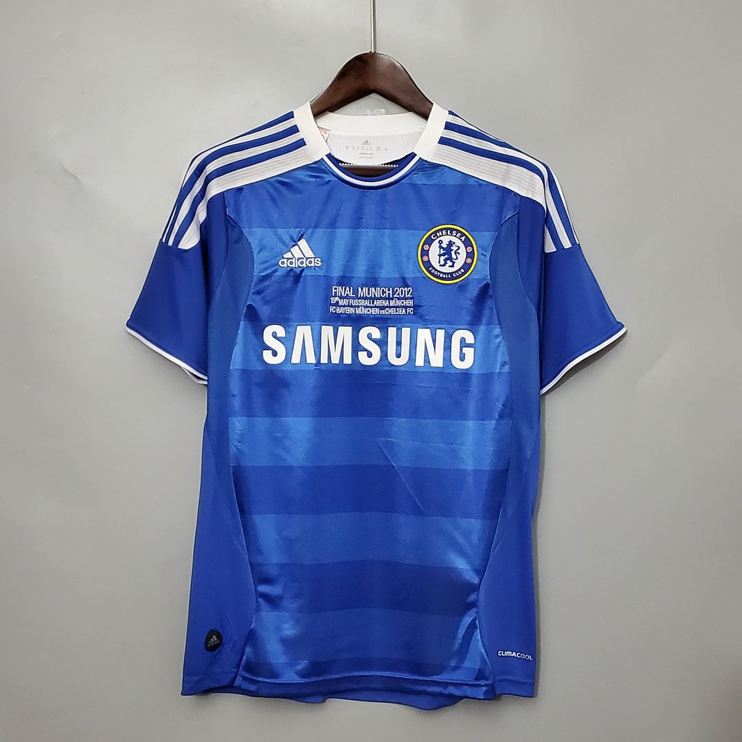 2011/2012 Chelsea Retro Home Football Shirt