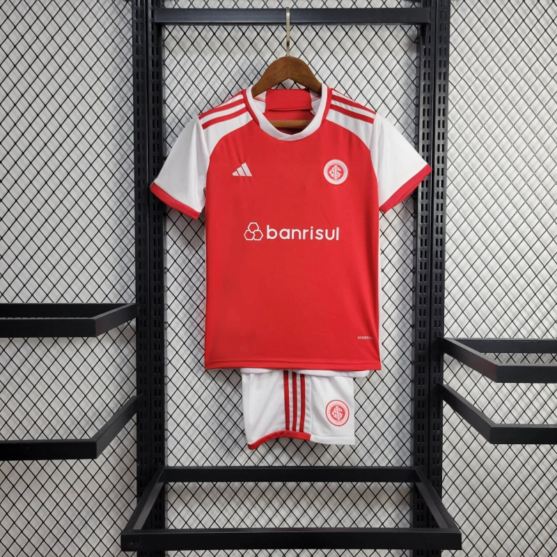 2024/2025 Internacional Home Football Shirt Kids Size
