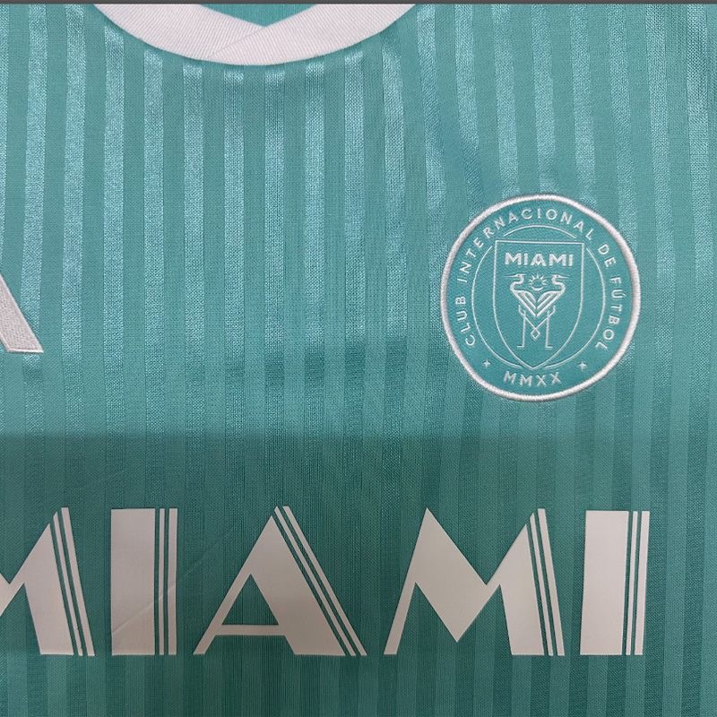 2024-2025 Miami second away football jersey( Fans Edition )