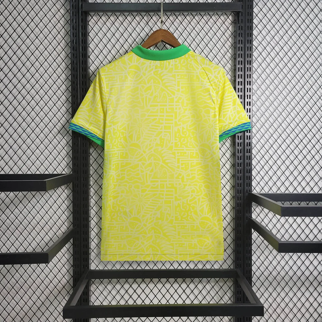 2024 Brazil Home Football Shirt