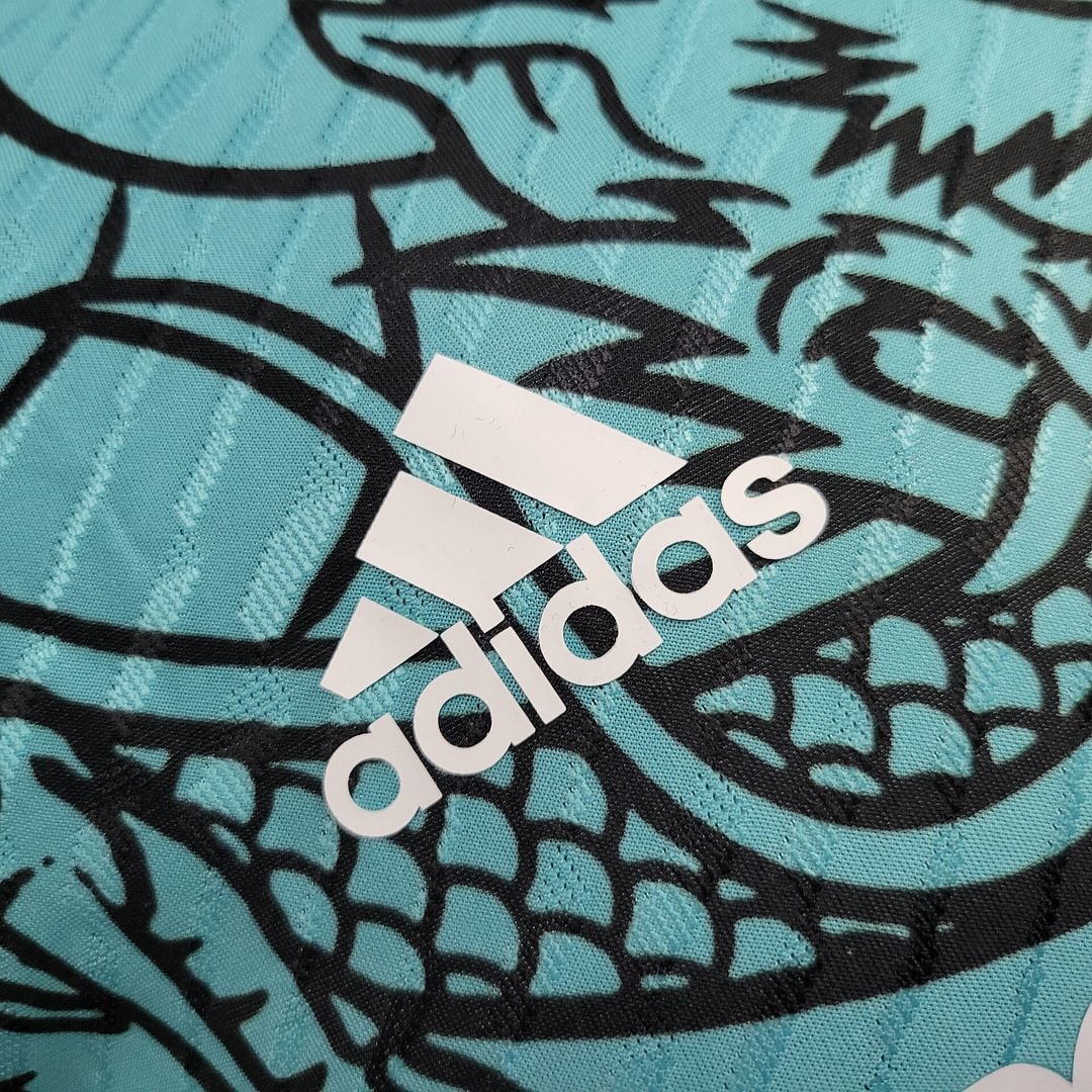 2024/2025 Real Madrid Chinese Dragon Special Edition Football Shirt For Player Version