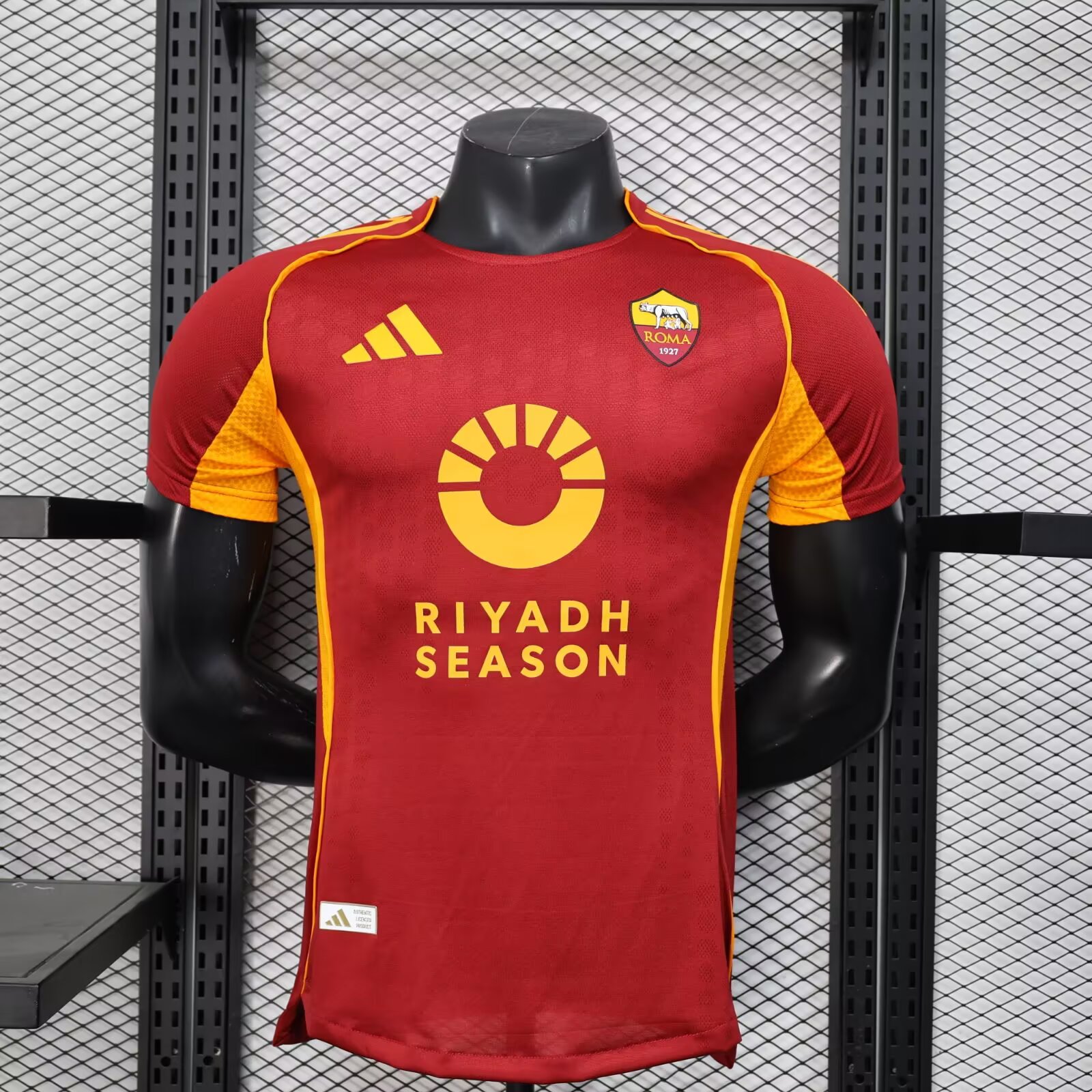 25/26 AS Roma Home Football Shirt(Player Version )