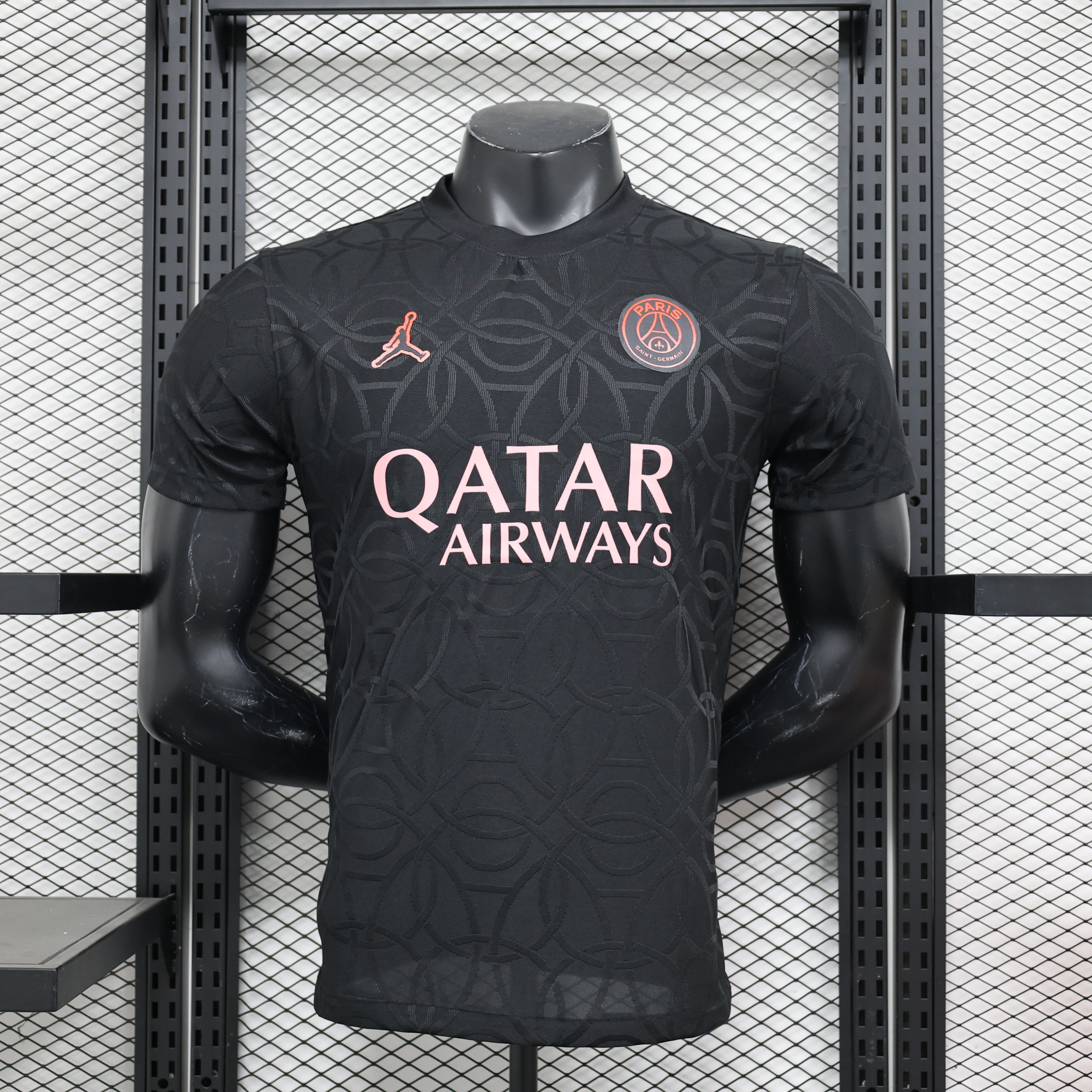 2024/2025 Players Edition Paris Special Edition Football Jersey Black